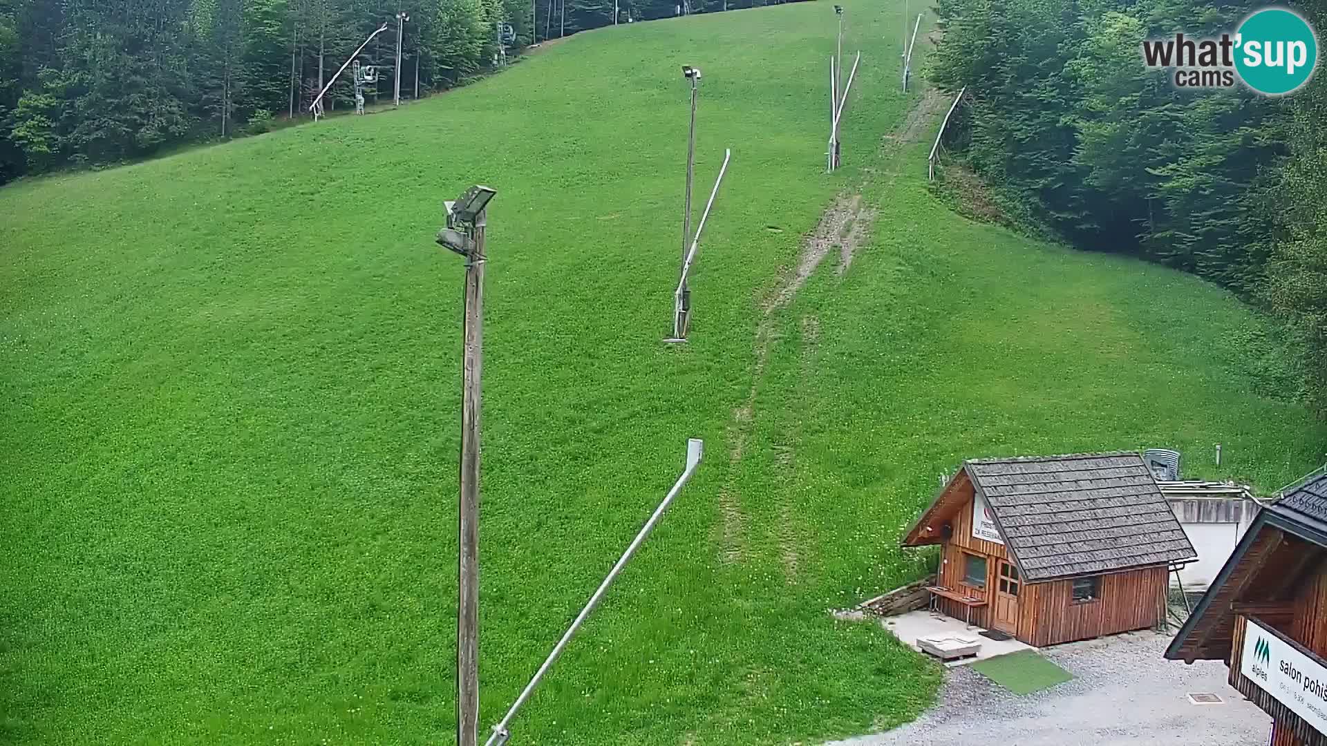 Cámara web en vivo estación de esquí Rudno – Eslovenia