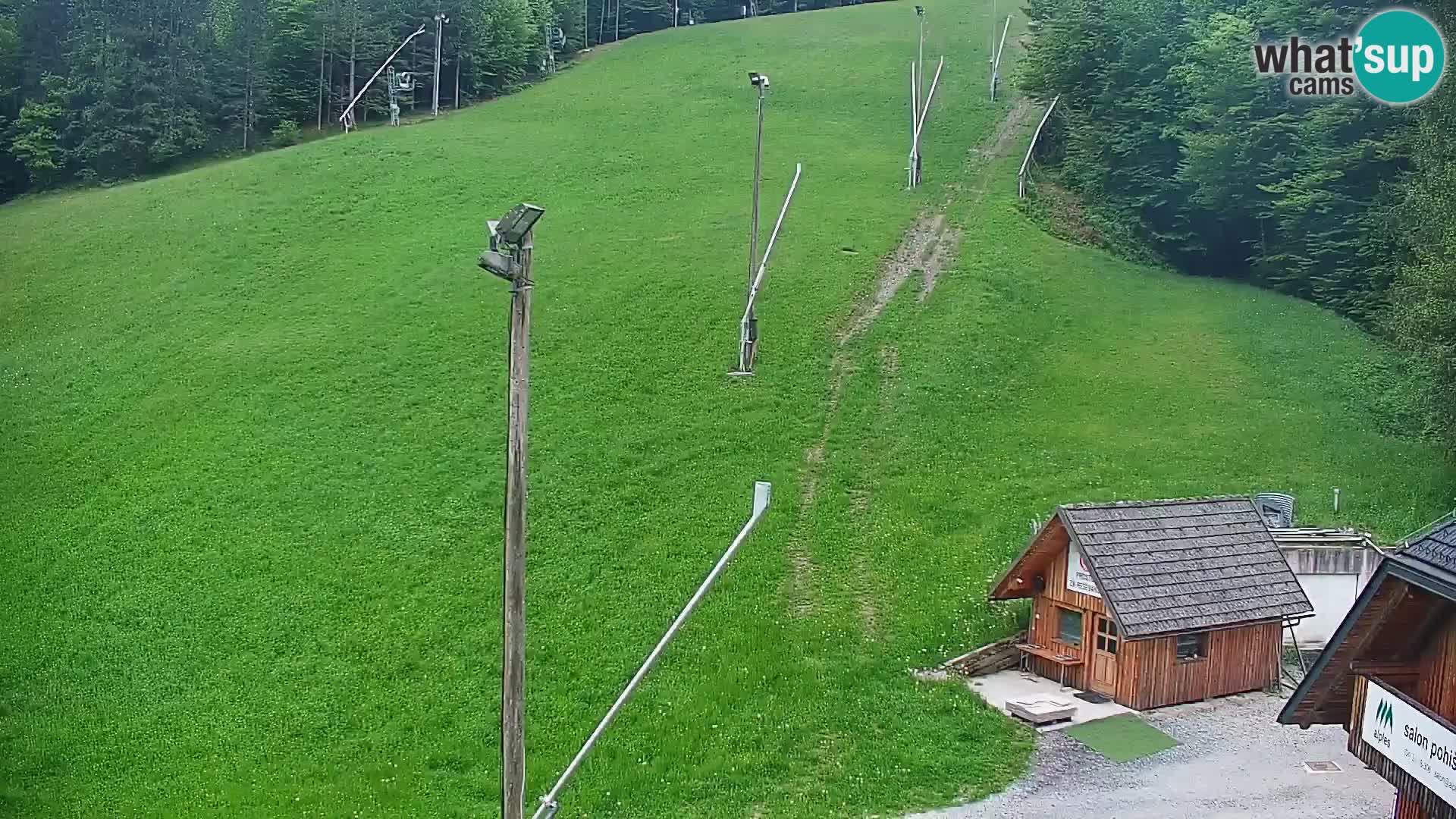 Cámara web en vivo estación de esquí Rudno – Eslovenia