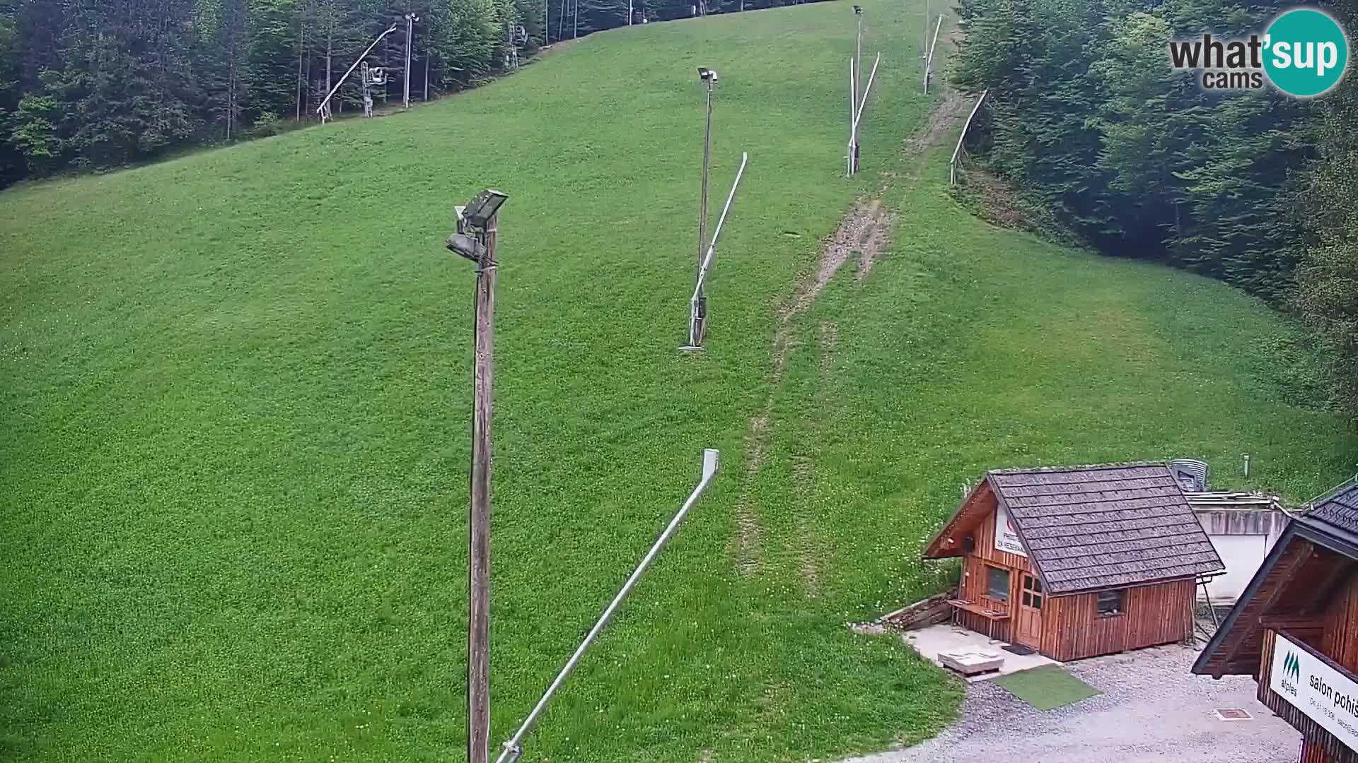 Live webcam ski resort Rudno – Slovenia