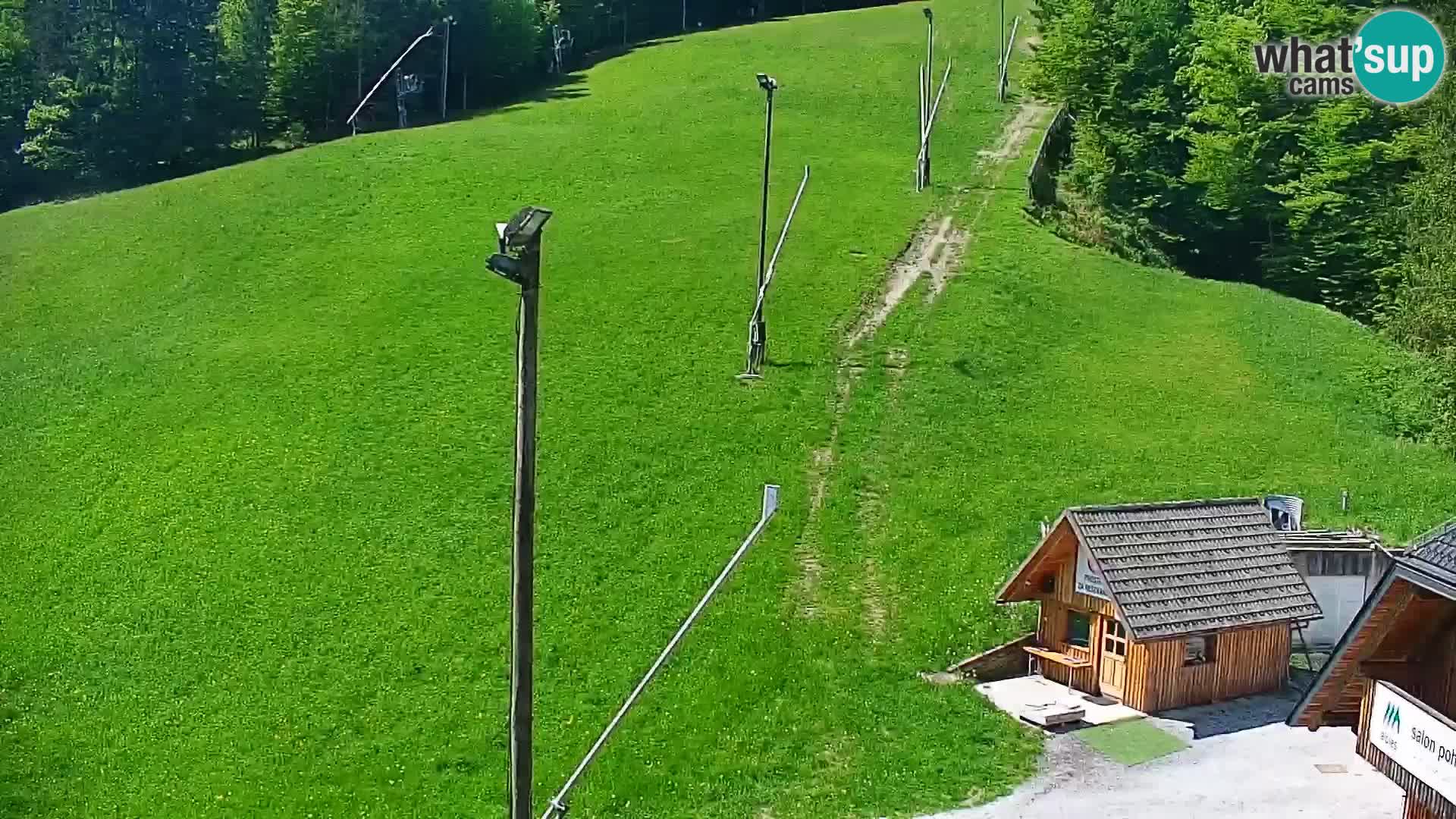 Live webcam stazione sciistica Rudno – Slovenia