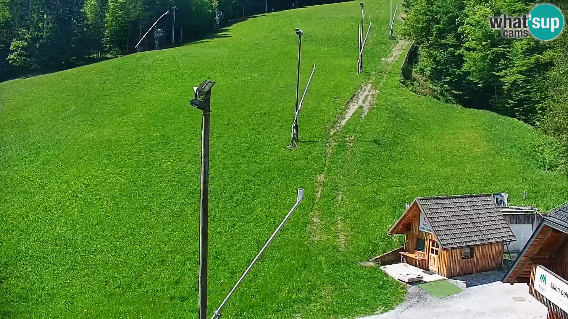 Live webcam ski resort Rudno – Slovenia