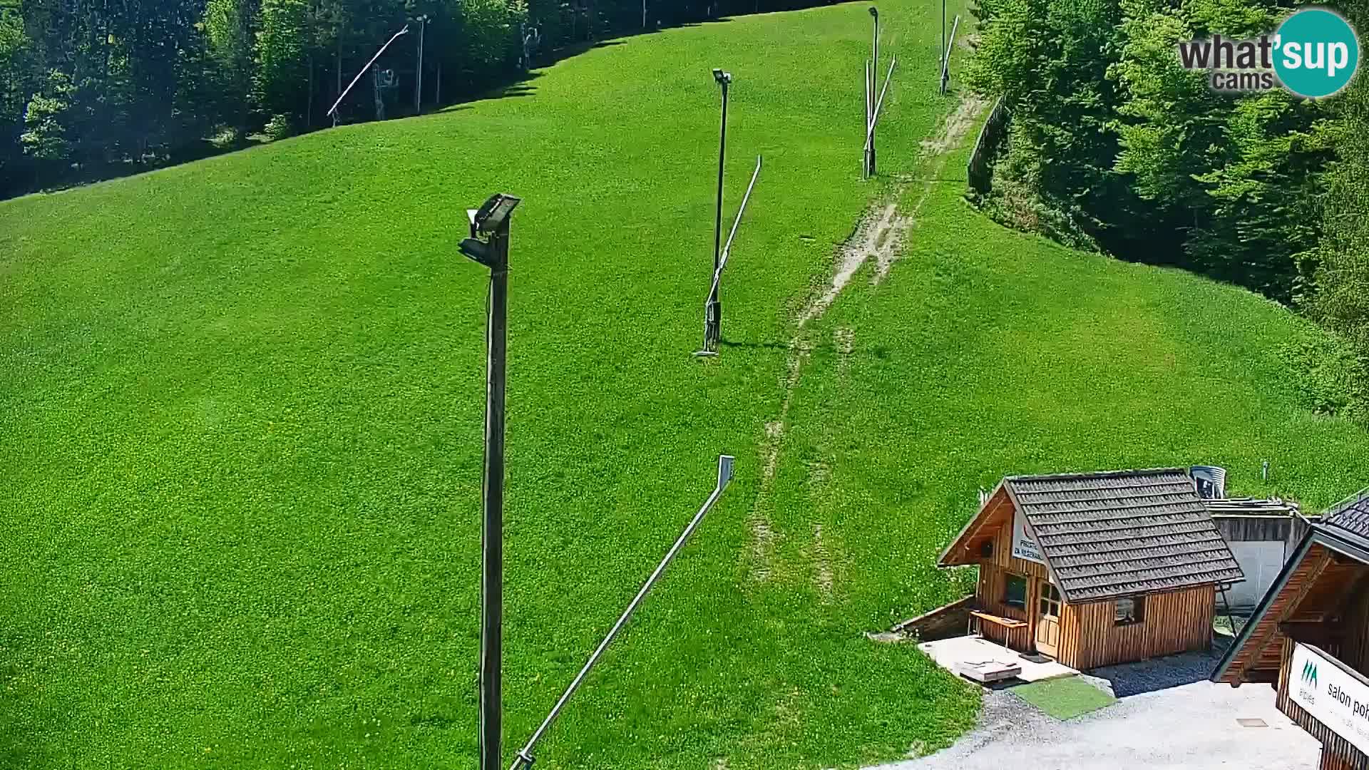 Live webcam ski resort Rudno – Slovenia