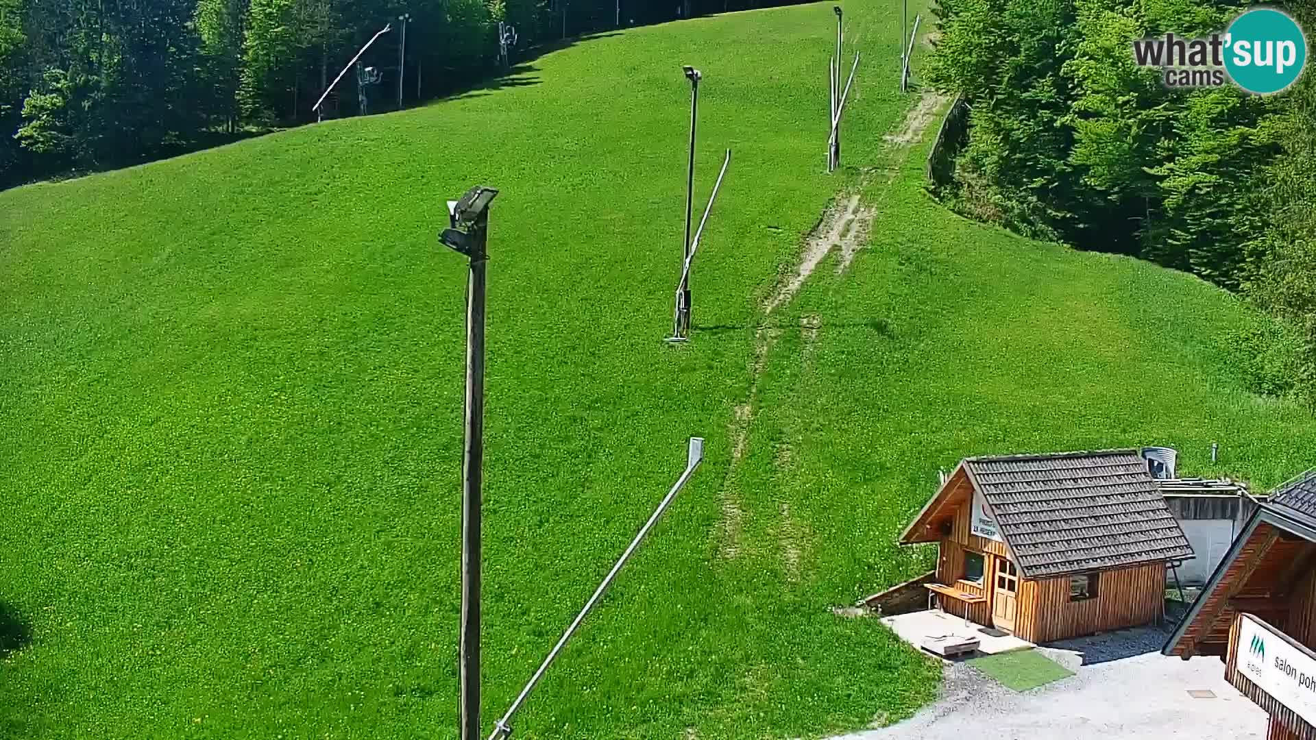 Live webcam stazione sciistica Rudno – Slovenia