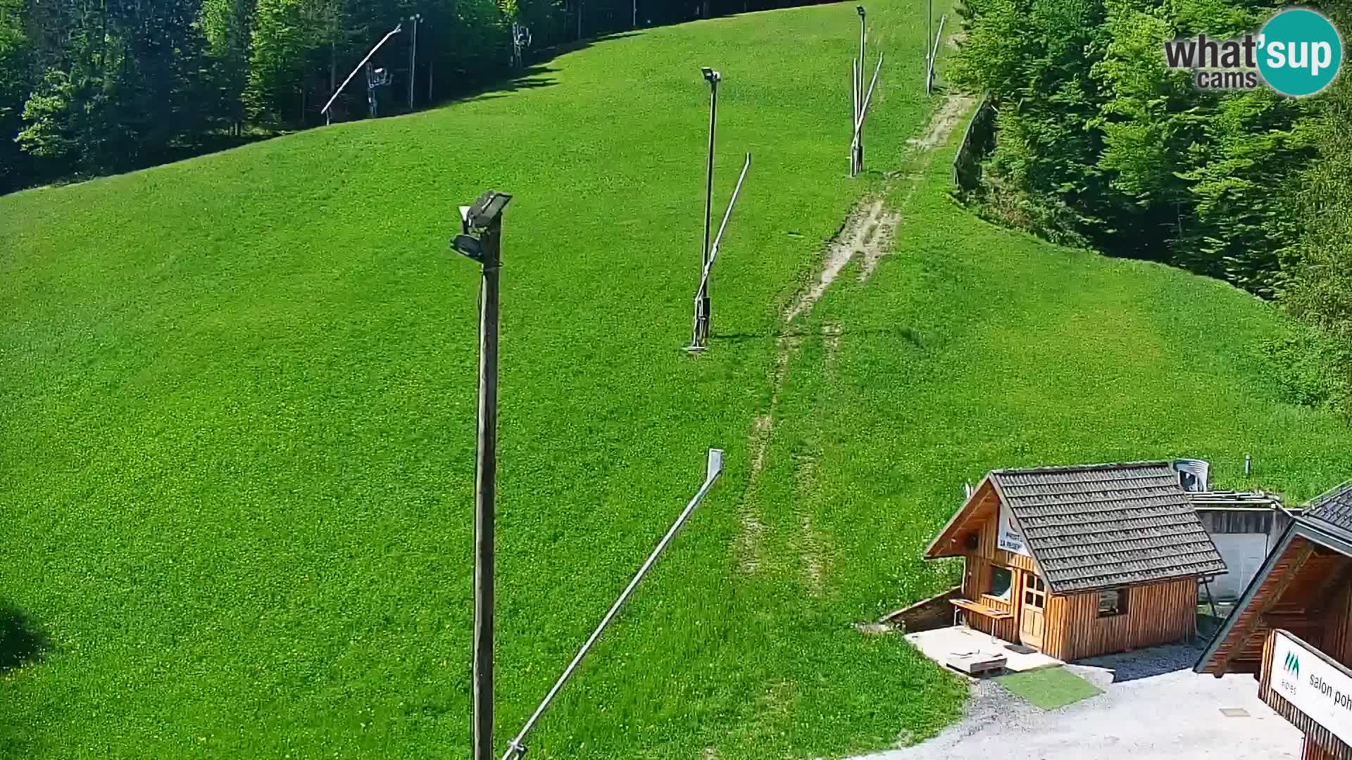 Live webcam stazione sciistica Rudno – Slovenia