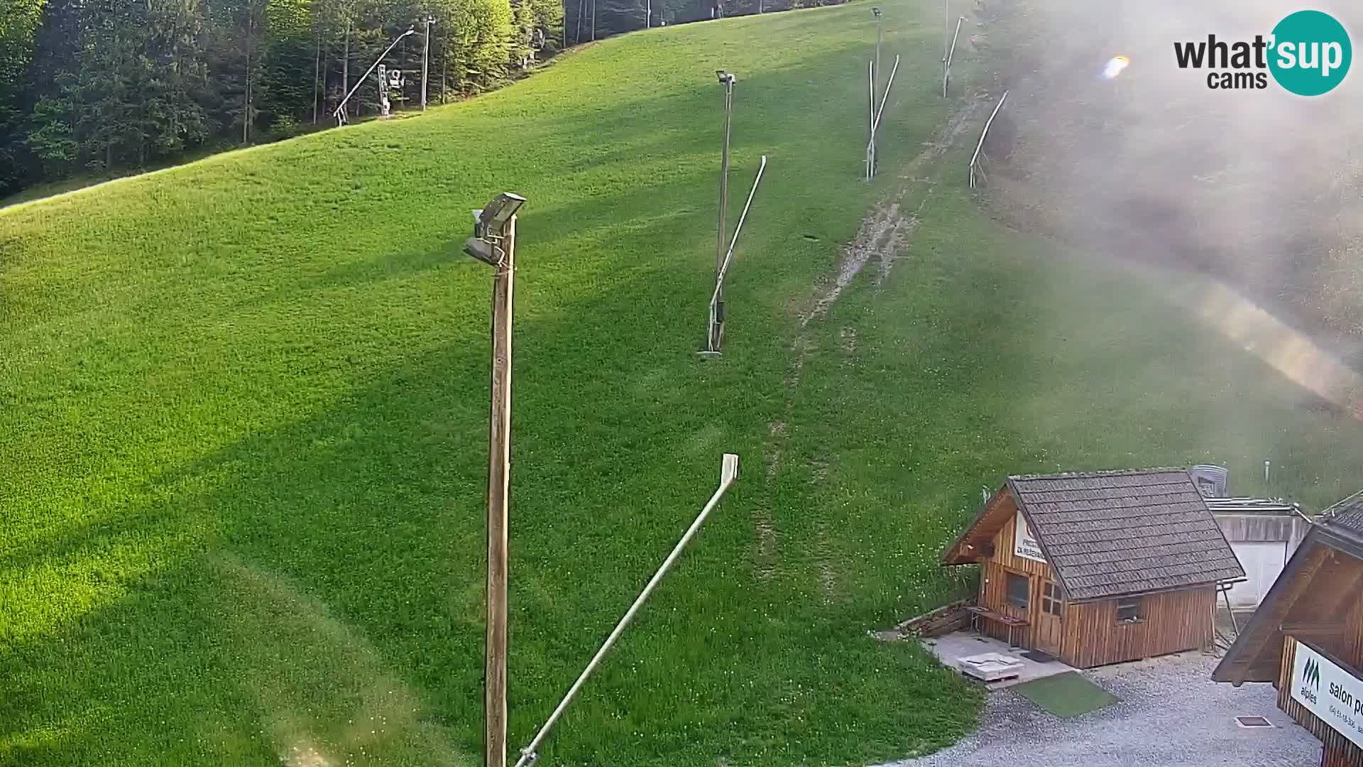 Cámara web en vivo estación de esquí Rudno – Eslovenia