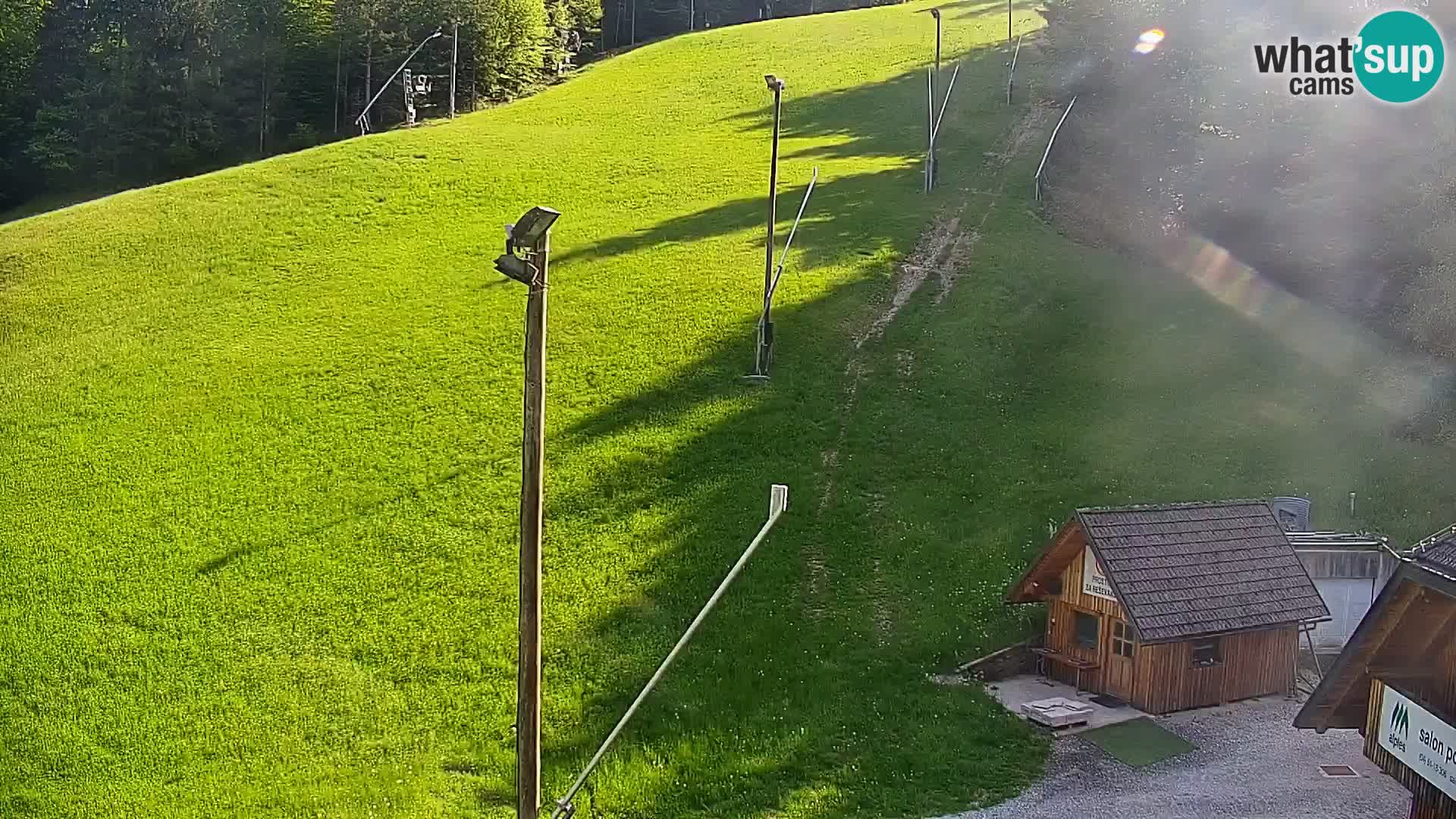 Live Webcam Skigebiet Rudno – Slowenien