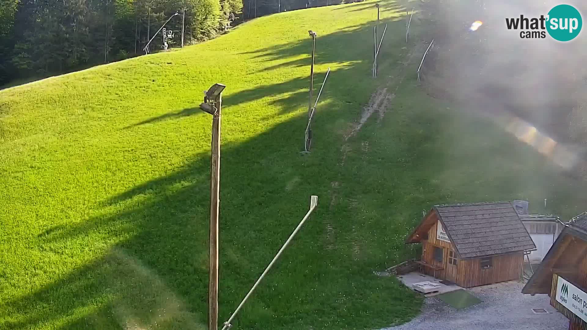 Live webcam stazione sciistica Rudno – Slovenia