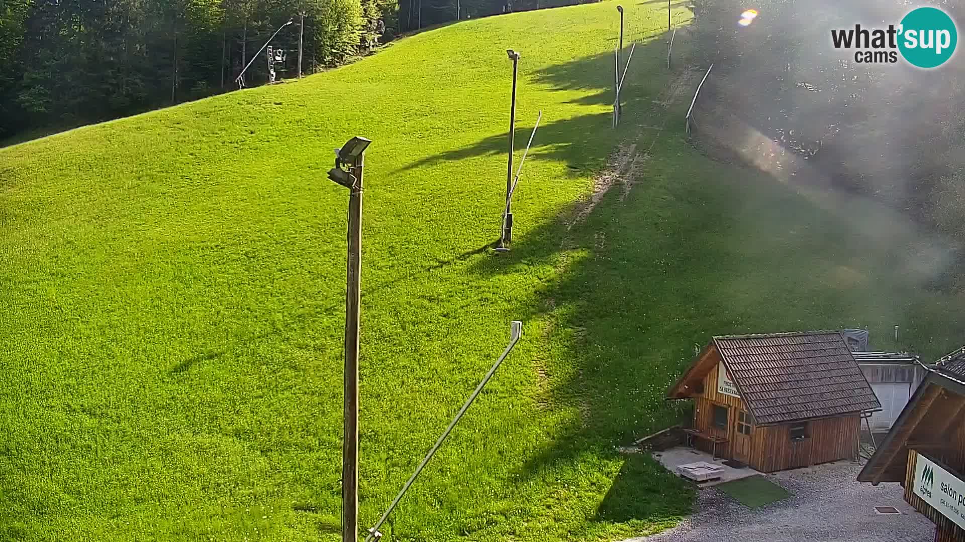 Live webcam stazione sciistica Rudno – Slovenia
