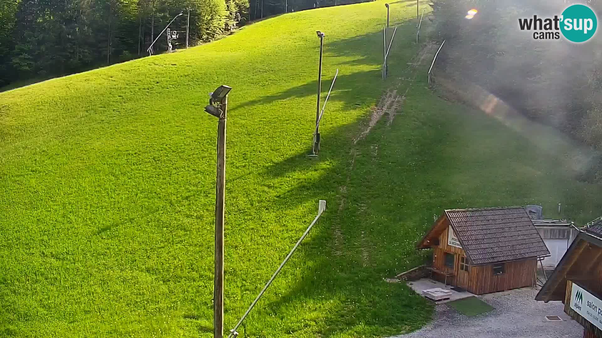 Cámara web en vivo estación de esquí Rudno – Eslovenia