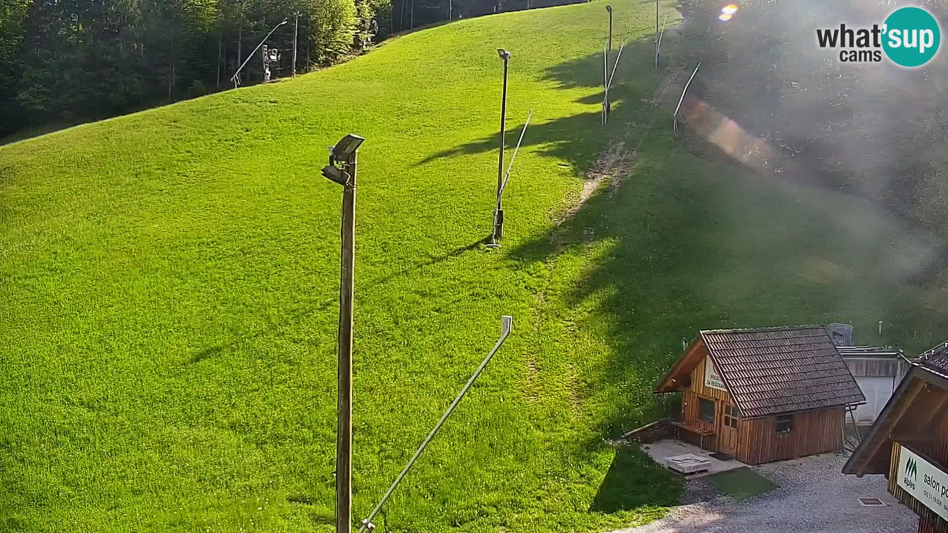 Live webcam stazione sciistica Rudno – Slovenia