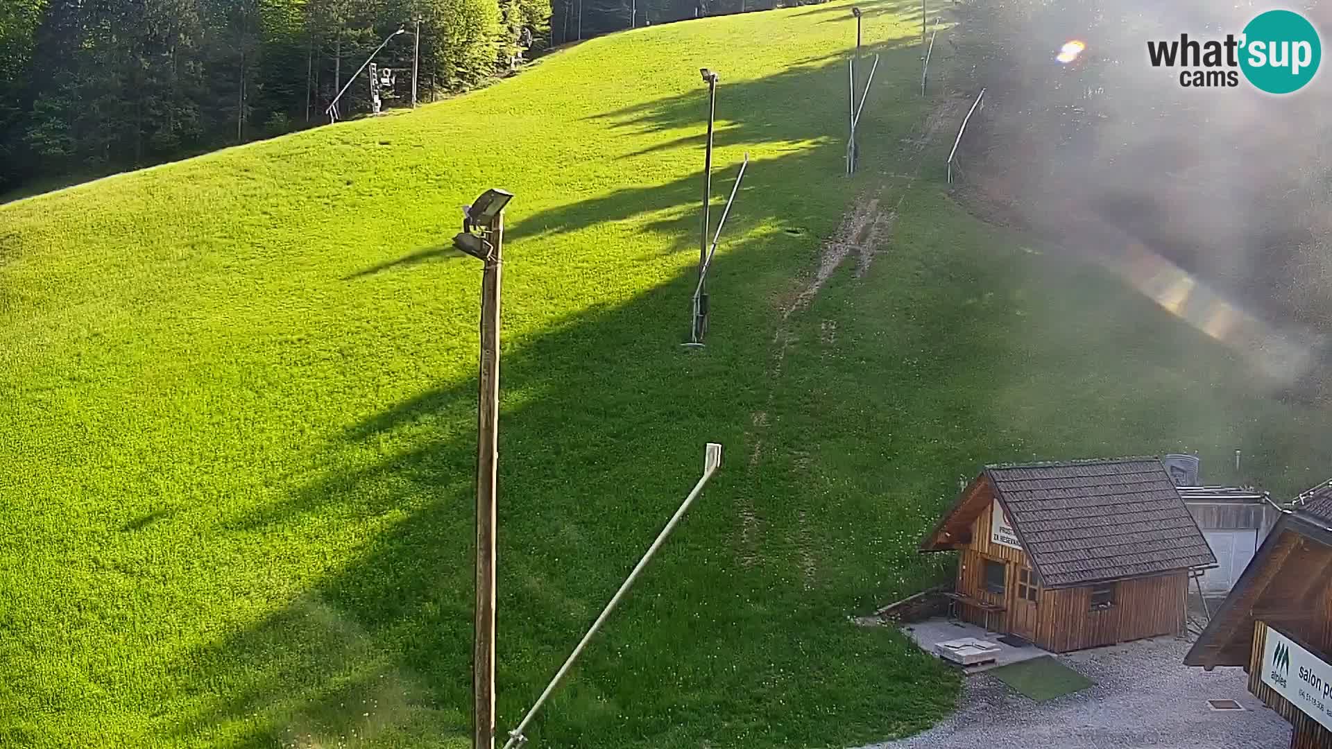 Cámara web en vivo estación de esquí Rudno – Eslovenia