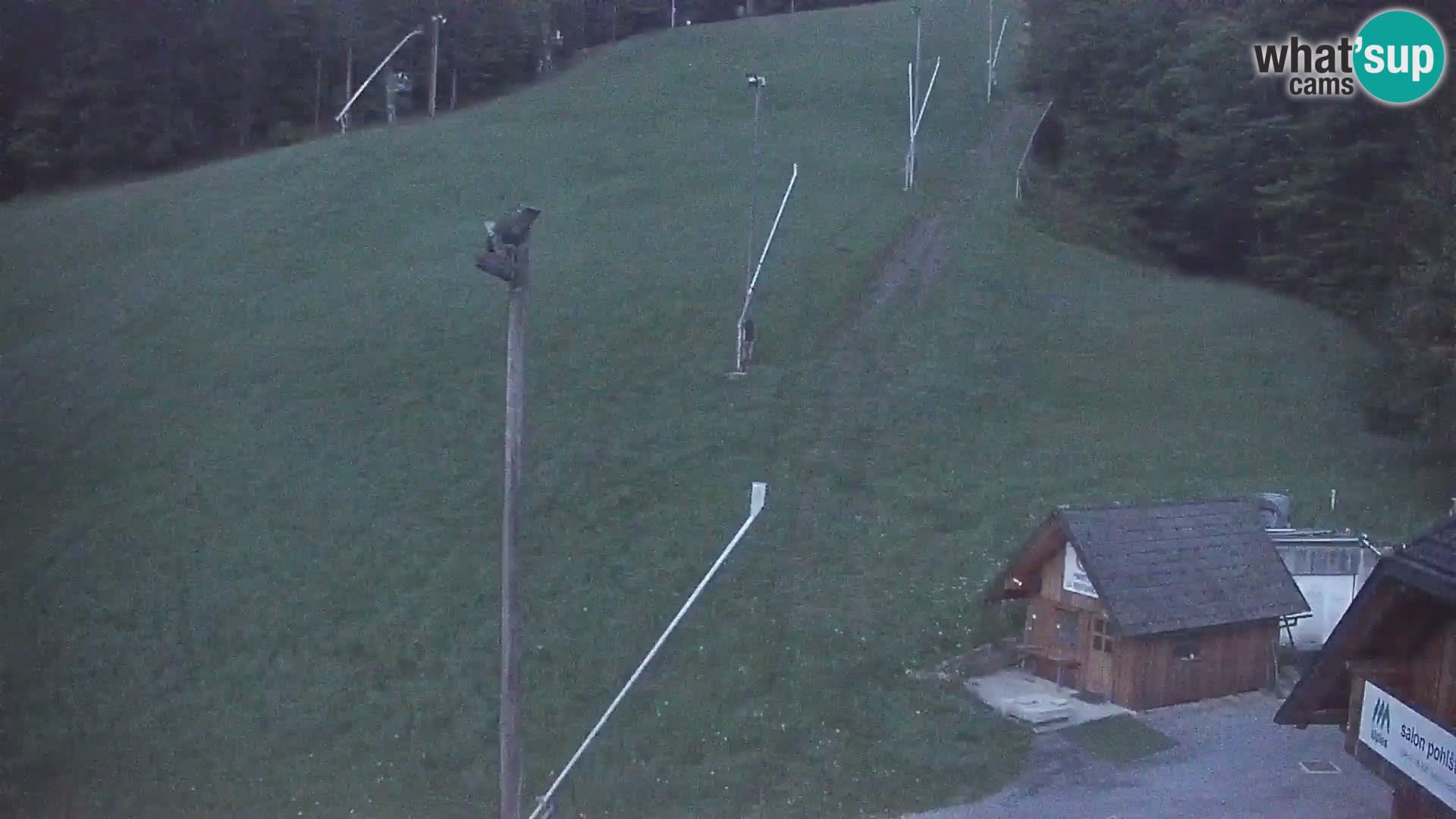 Cámara web en vivo estación de esquí Rudno – Eslovenia