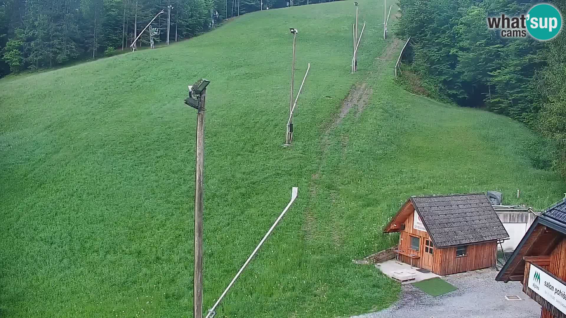 Live webcam stazione sciistica Rudno – Slovenia