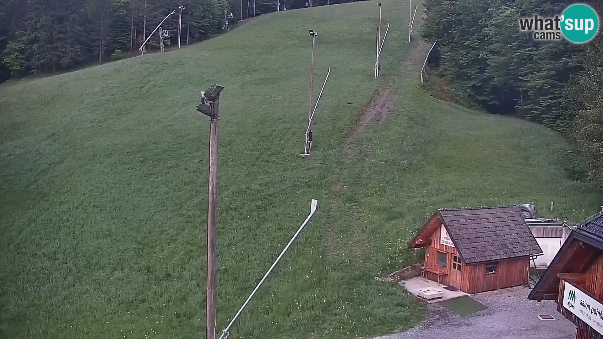 Spletna kamera smučišče Rudno – Železniki