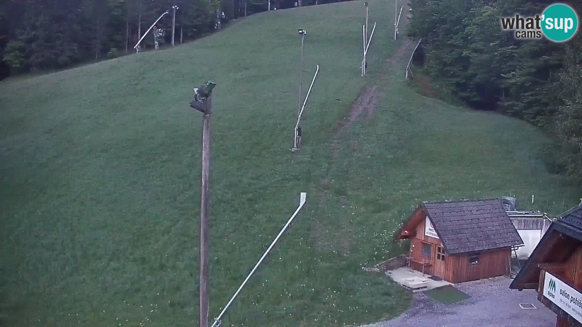 Cámara web en vivo estación de esquí Rudno – Eslovenia