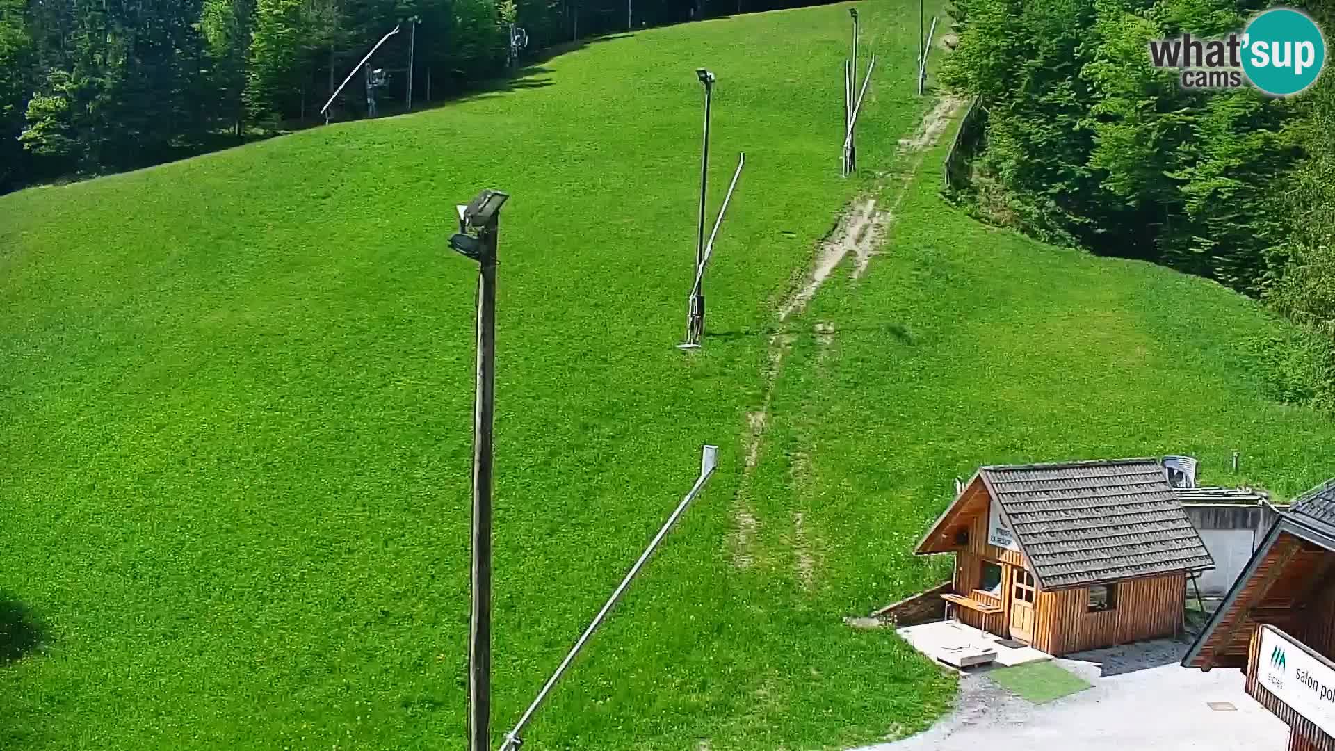 Live webcam ski resort Rudno – Slovenia