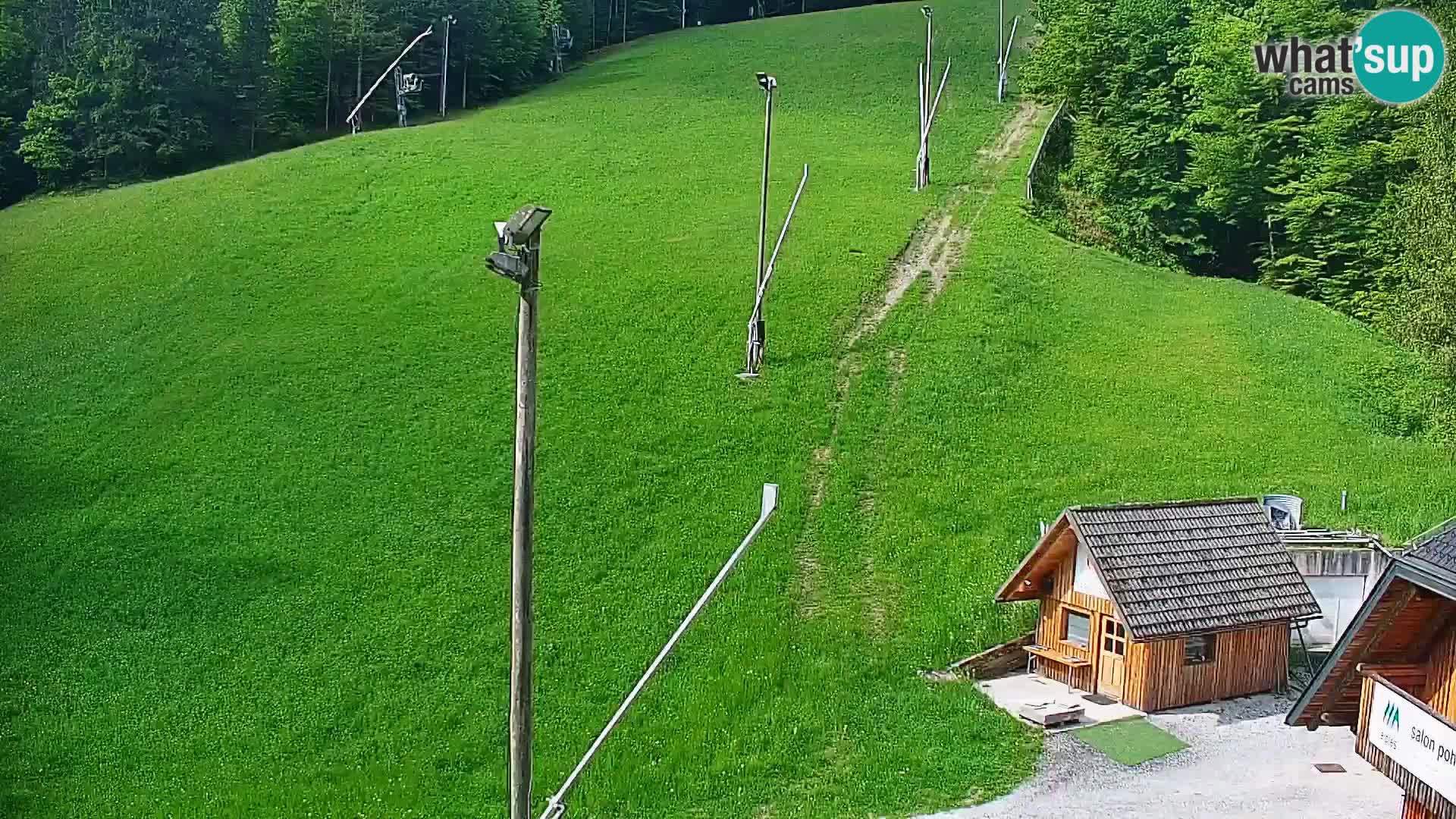 Cámara web en vivo estación de esquí Rudno – Eslovenia