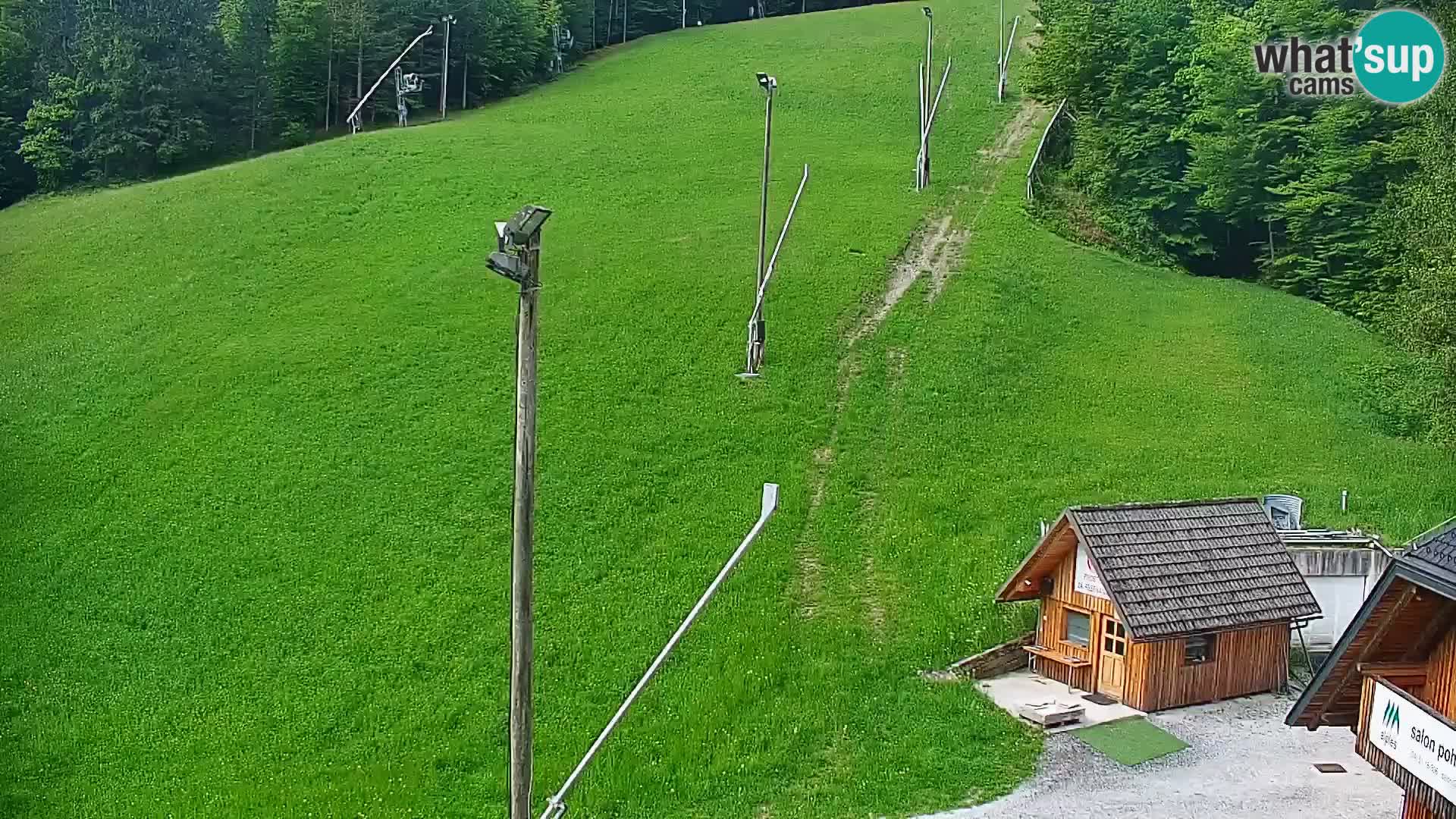 Cámara web en vivo estación de esquí Rudno – Eslovenia