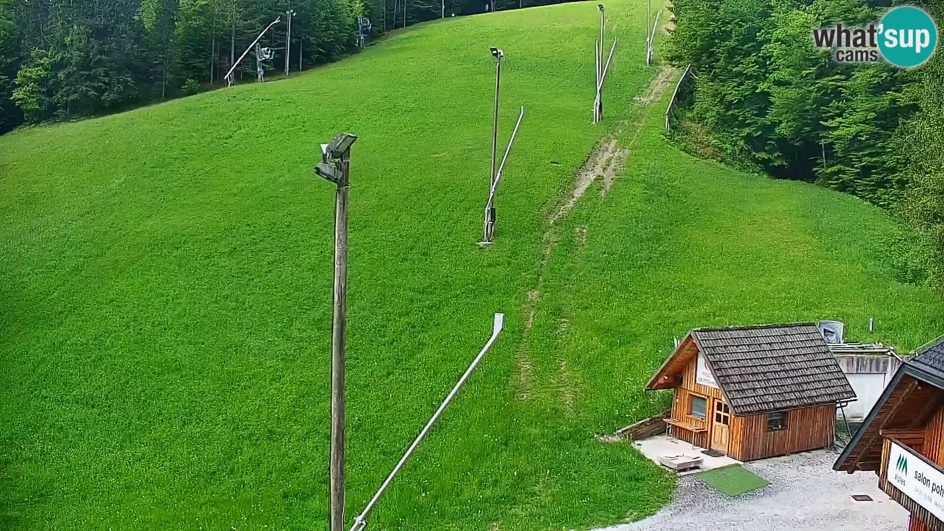 Spletna kamera smučišče Rudno – Železniki