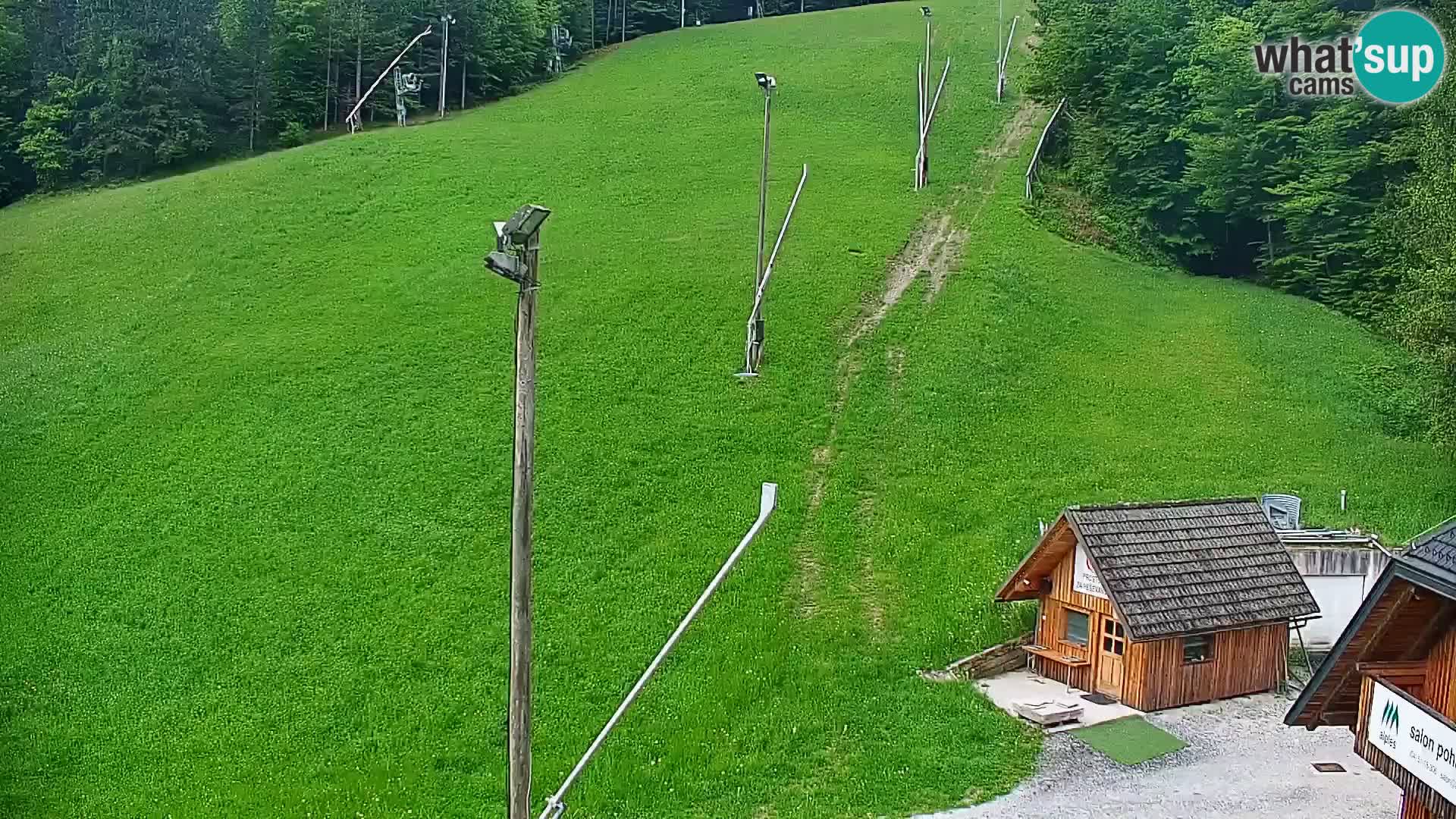 Live webcam ski resort Rudno – Slovenia