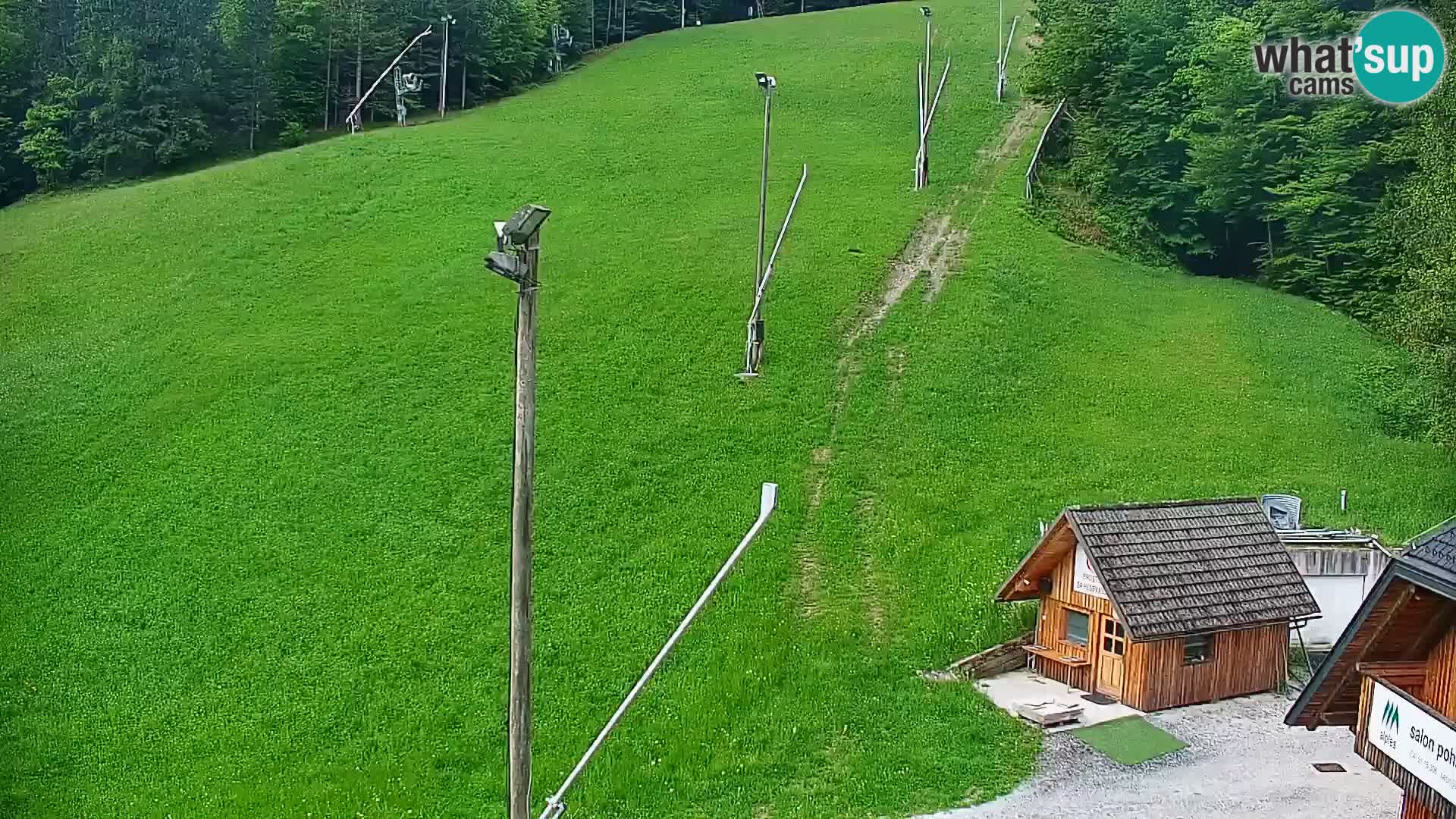 Live Webcam Skigebiet Rudno – Slowenien