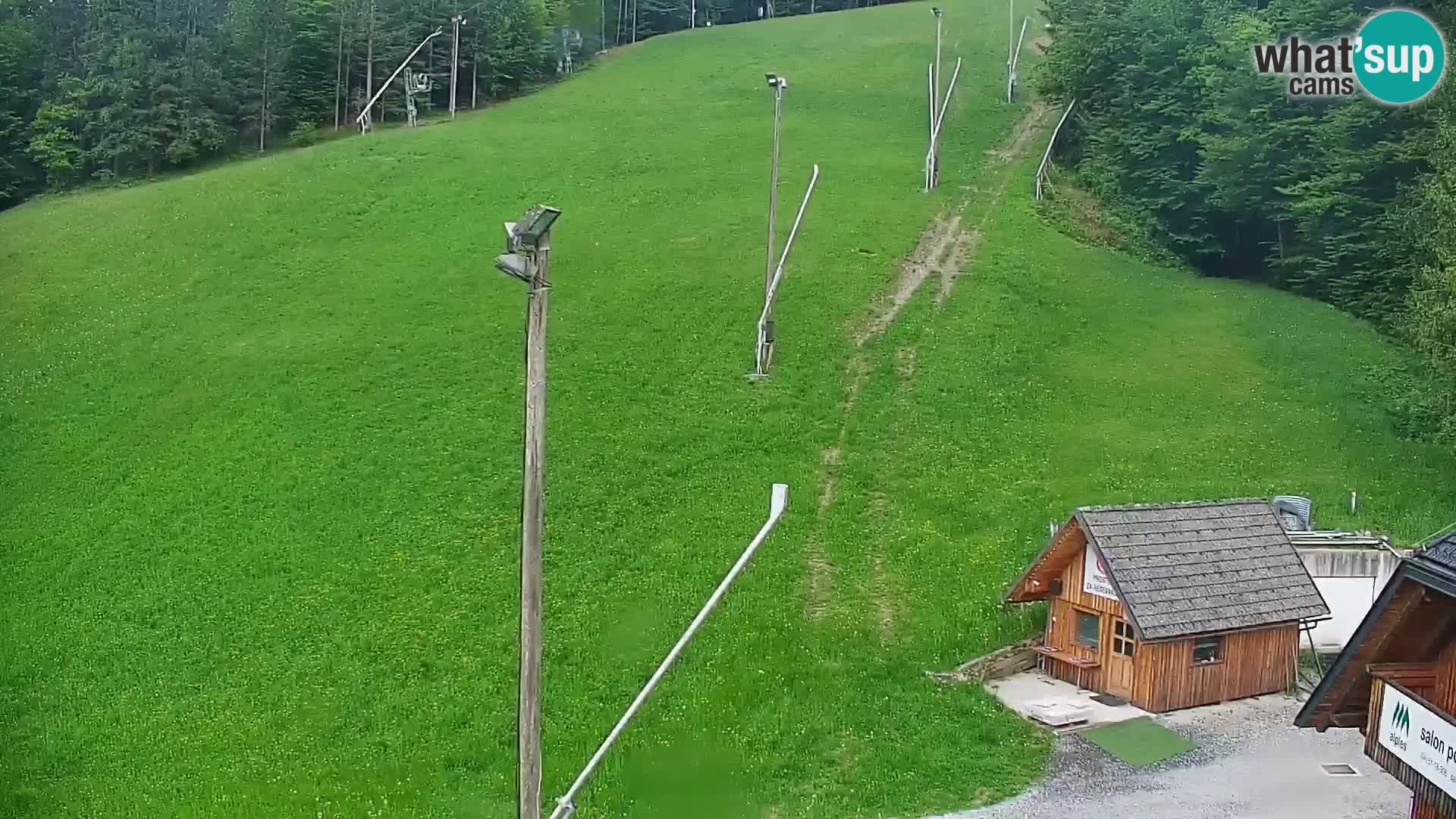 Cámara web en vivo estación de esquí Rudno – Eslovenia