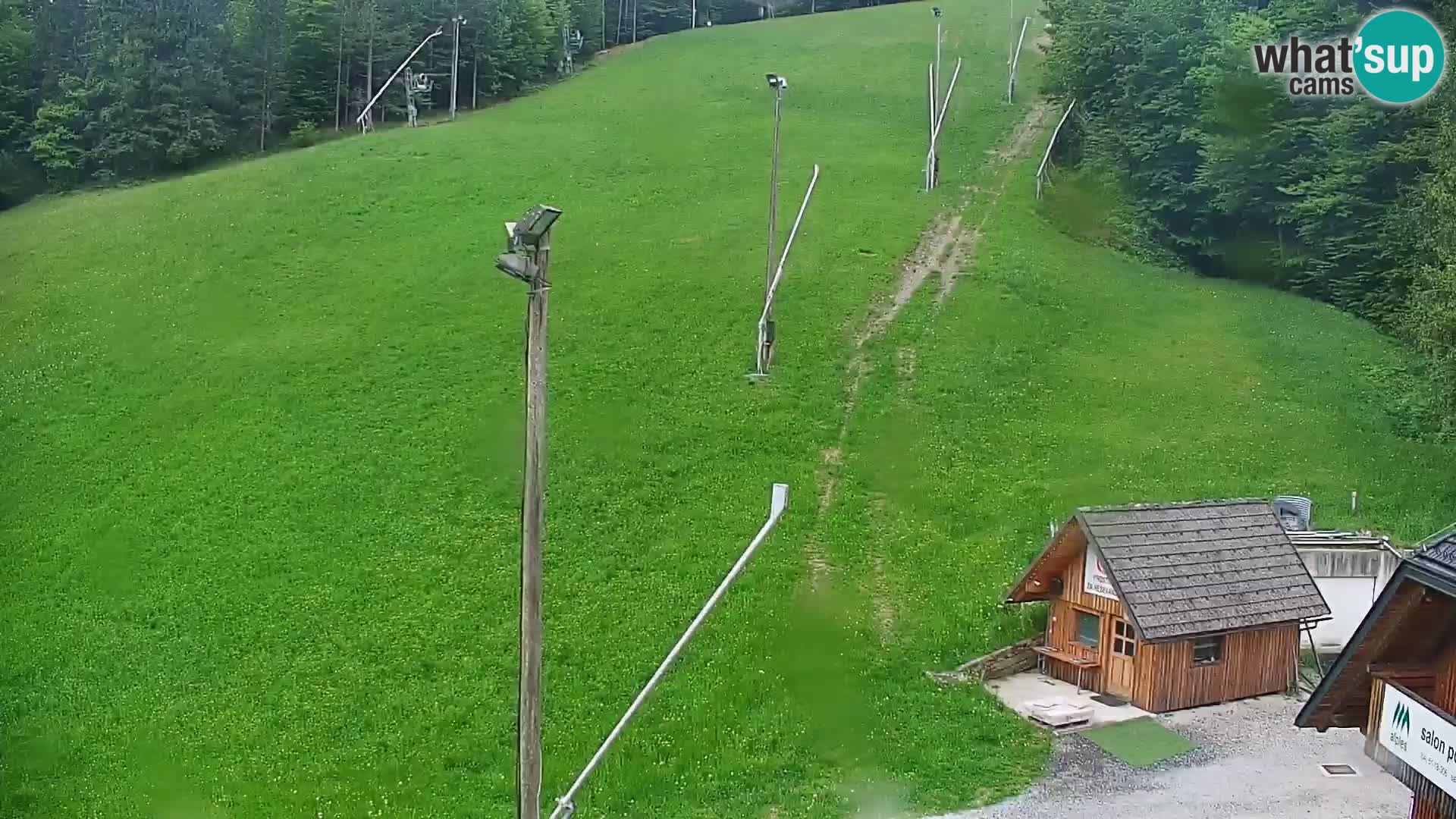Live webcam stazione sciistica Rudno – Slovenia