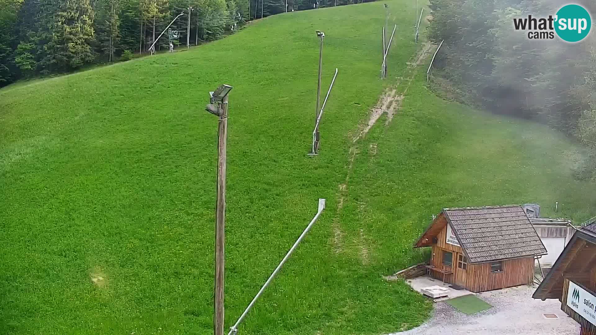 Live webcam ski resort Rudno – Slovenia