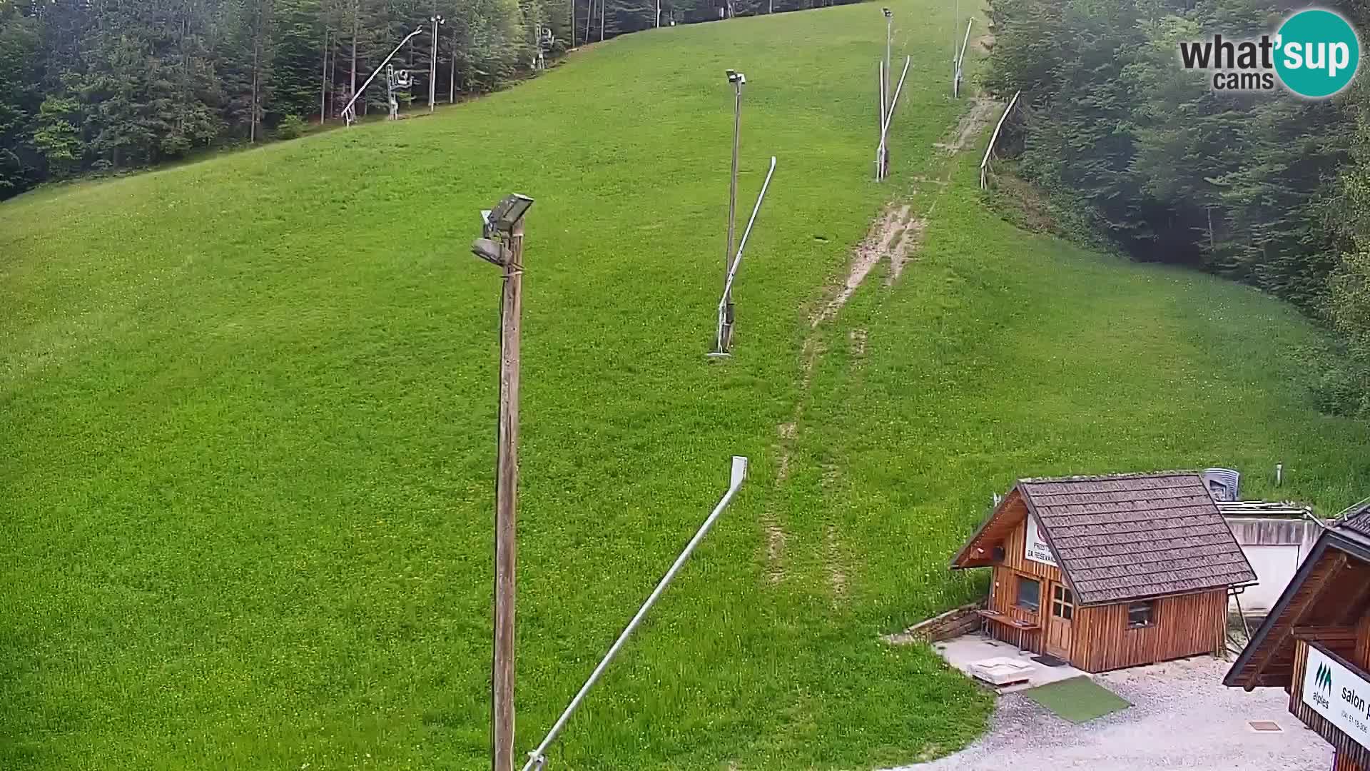 Live webcam ski resort Rudno – Slovenia
