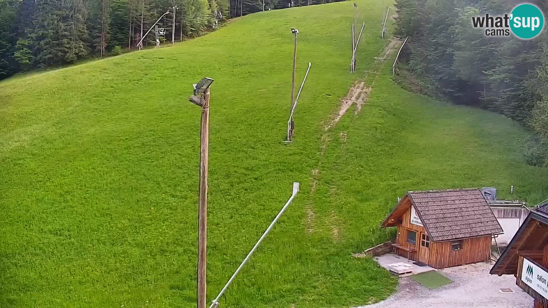 Cámara web en vivo estación de esquí Rudno – Eslovenia