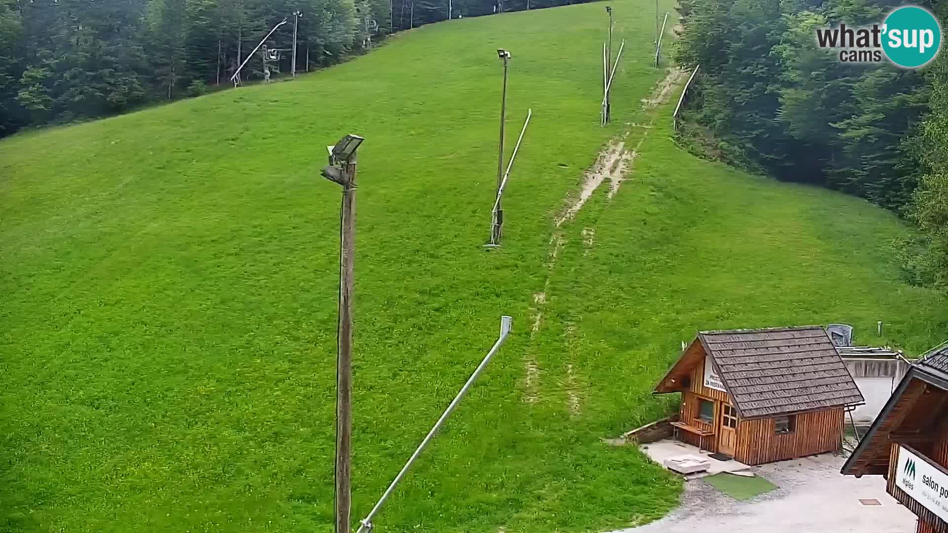 Live webcam ski resort Rudno – Slovenia