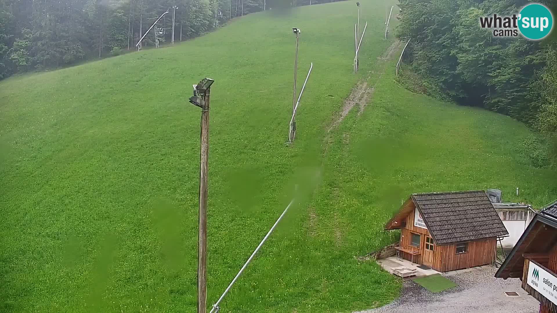 Live Webcam Skigebiet Rudno – Slowenien