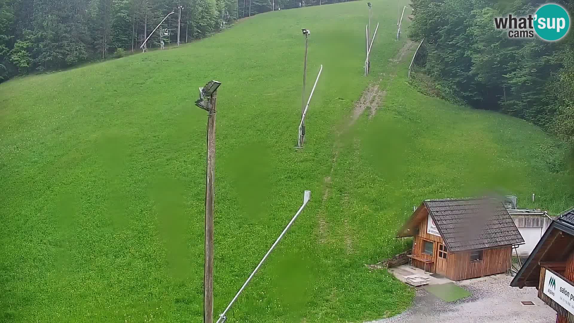 Live webcam ski resort Rudno – Slovenia