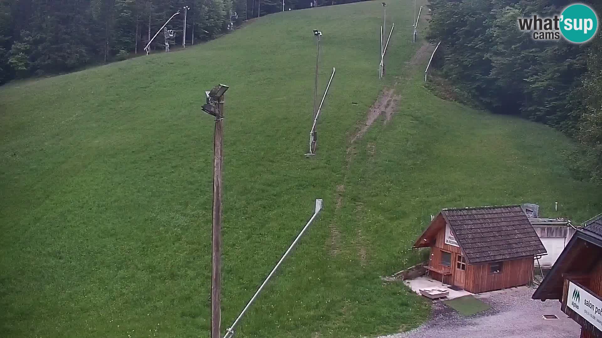 Live webcam ski resort Rudno – Slovenia