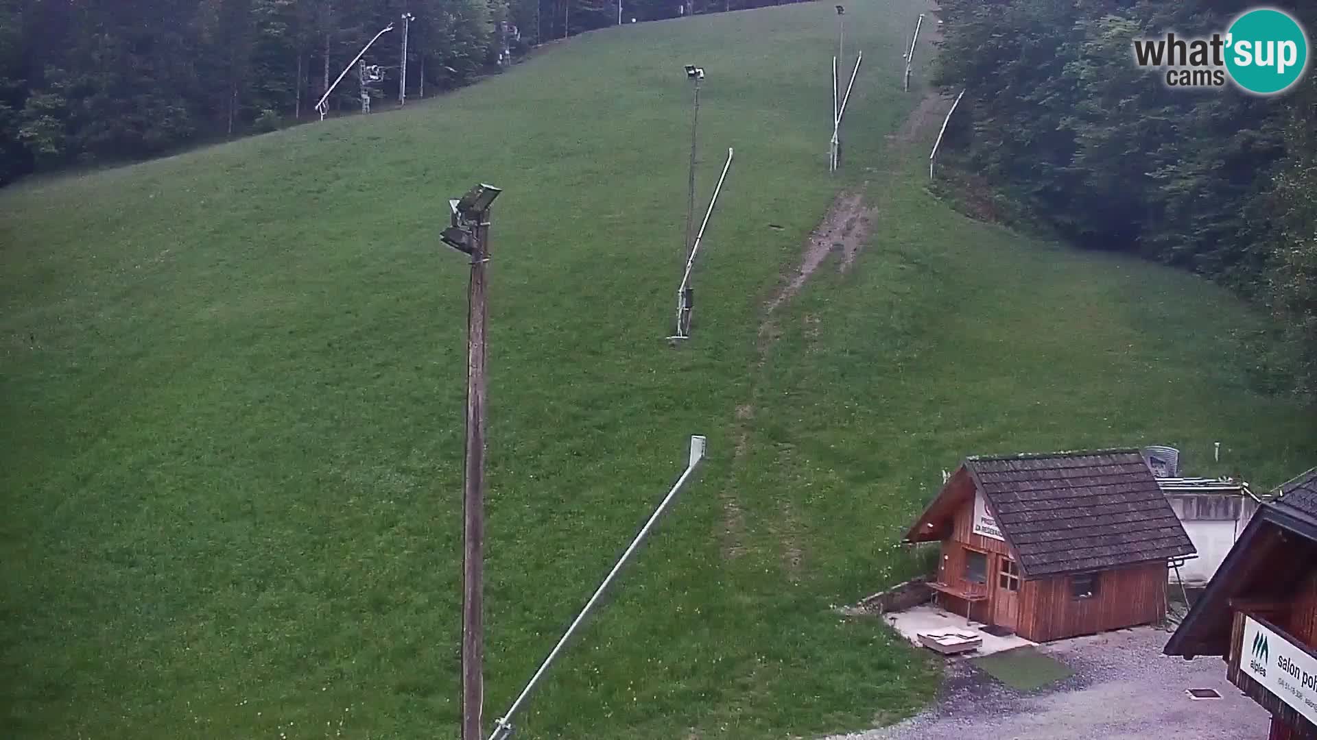 Live webcam stazione sciistica Rudno – Slovenia