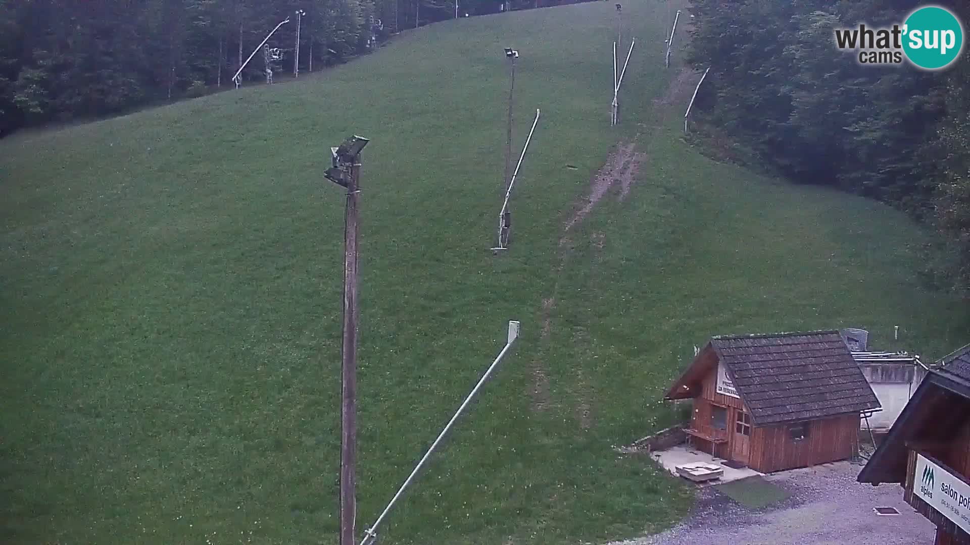 Spletna kamera smučišče Rudno – Železniki