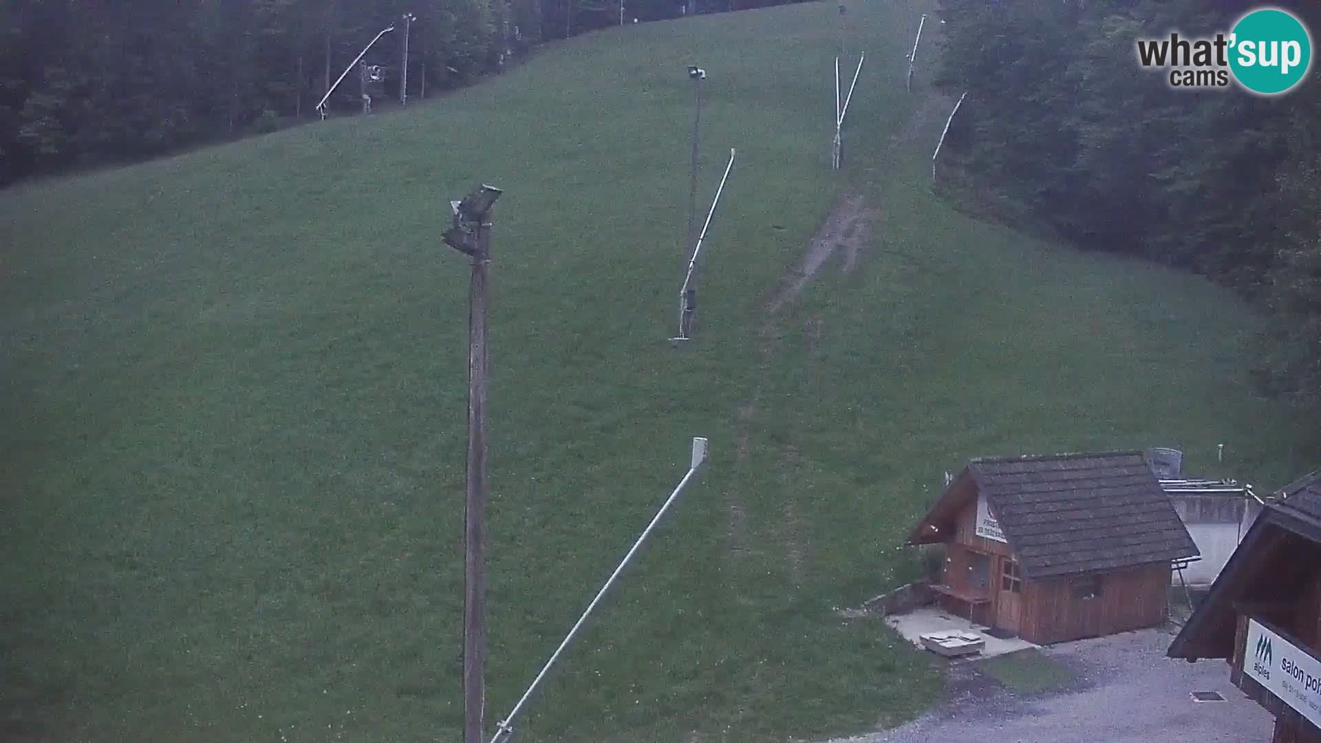 Live webcam ski resort Rudno – Slovenia