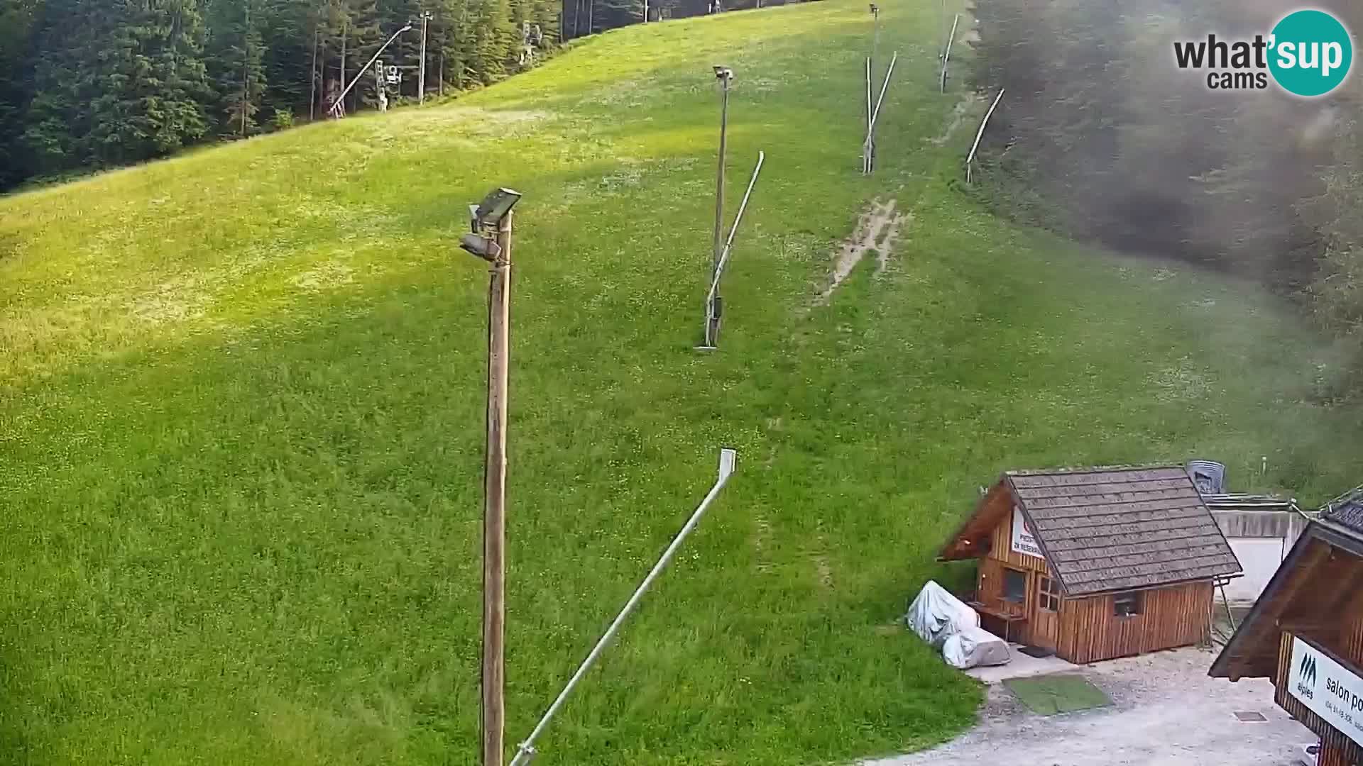 Live Webcam Skigebiet Rudno – Slowenien