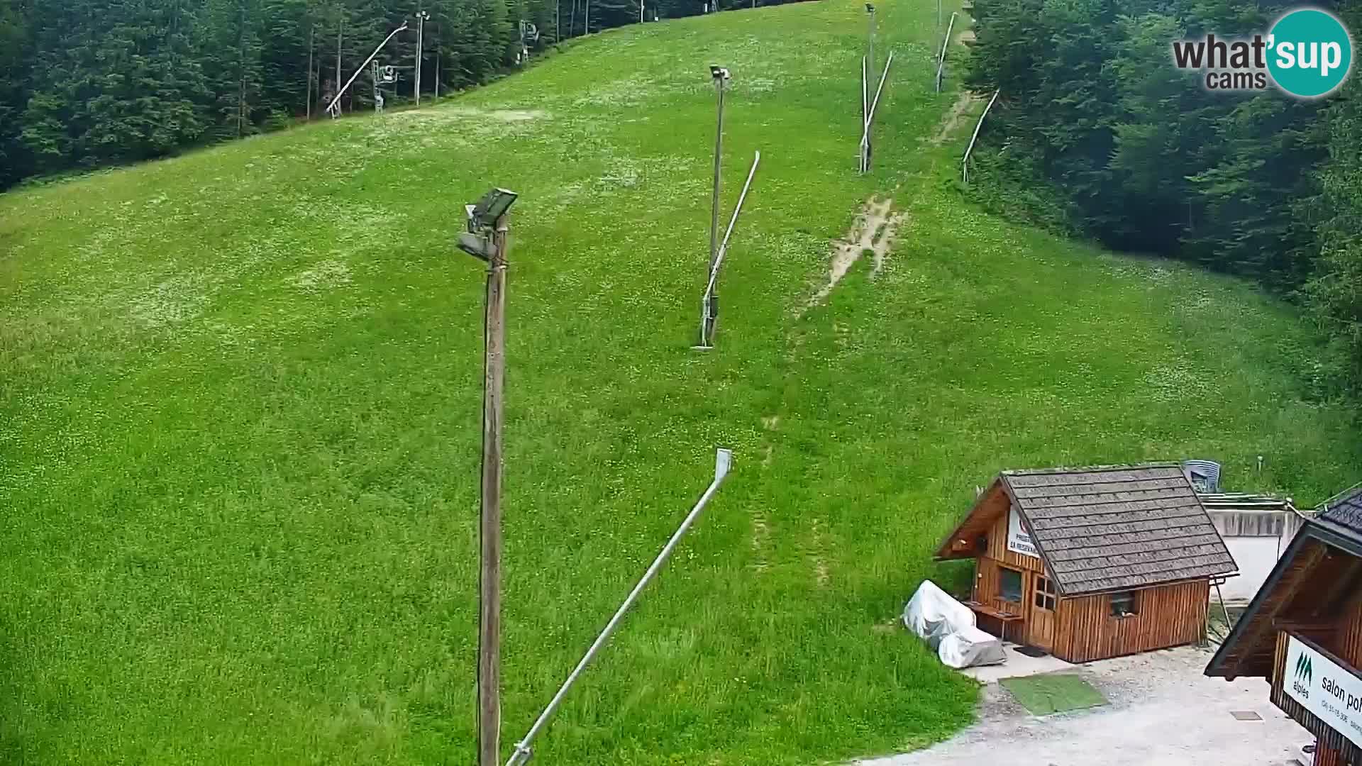 Spletna kamera smučišče Rudno – Železniki
