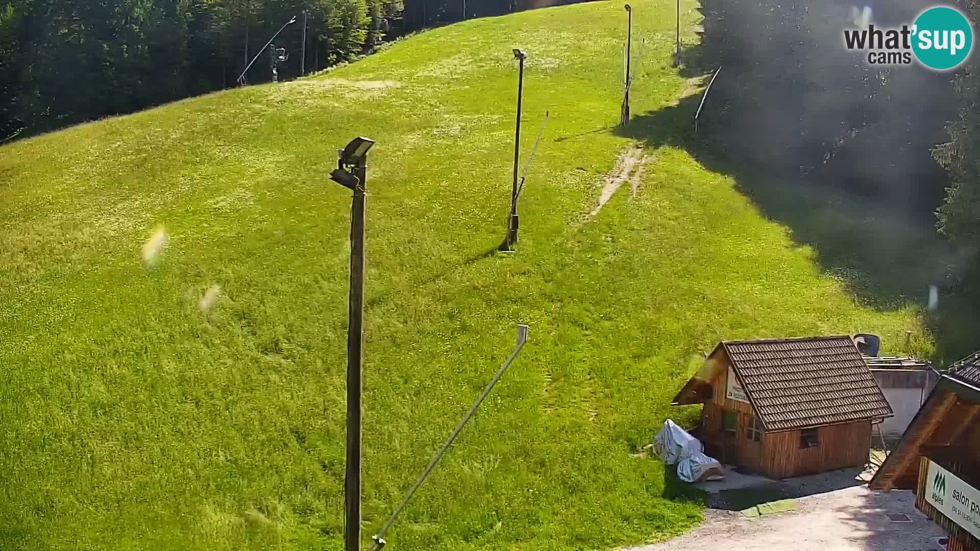Live webcam ski resort Rudno – Slovenia