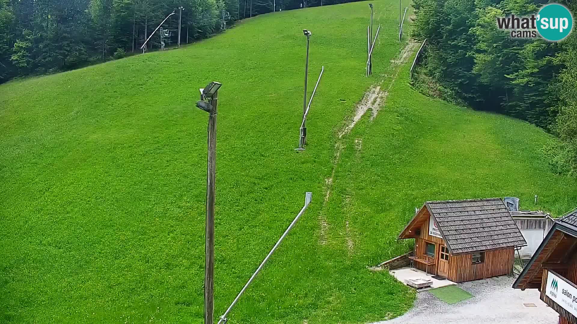 Webcam uživo skijalište Rudno – Slovenija