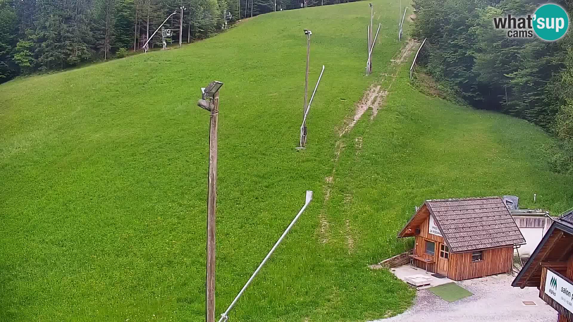 Live Webcam Skigebiet Rudno – Slowenien
