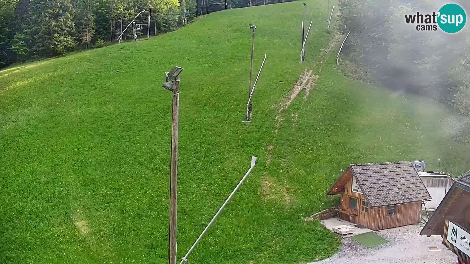 Cámara web en vivo estación de esquí Rudno – Eslovenia