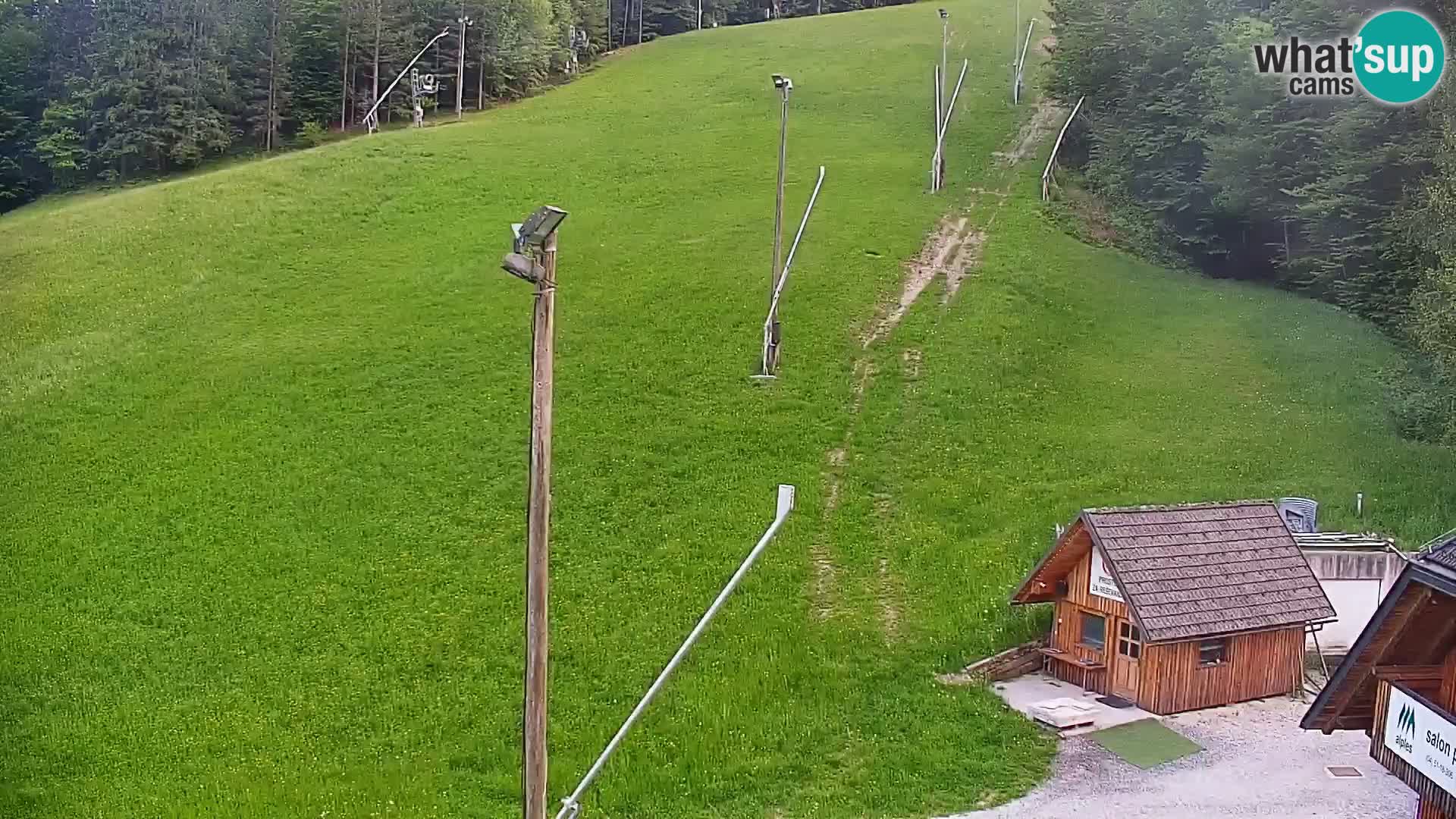 Webcam uživo skijalište Rudno – Slovenija