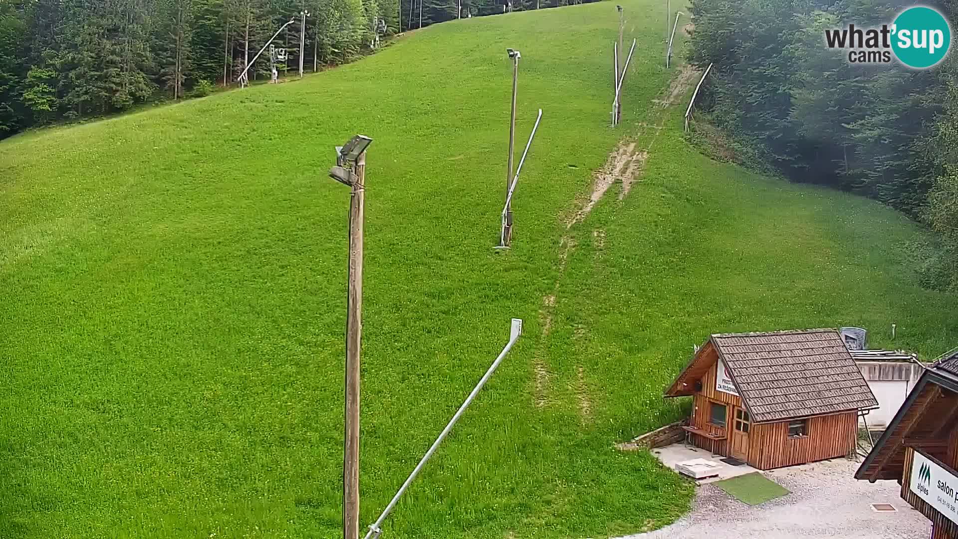 Cámara web en vivo estación de esquí Rudno – Eslovenia