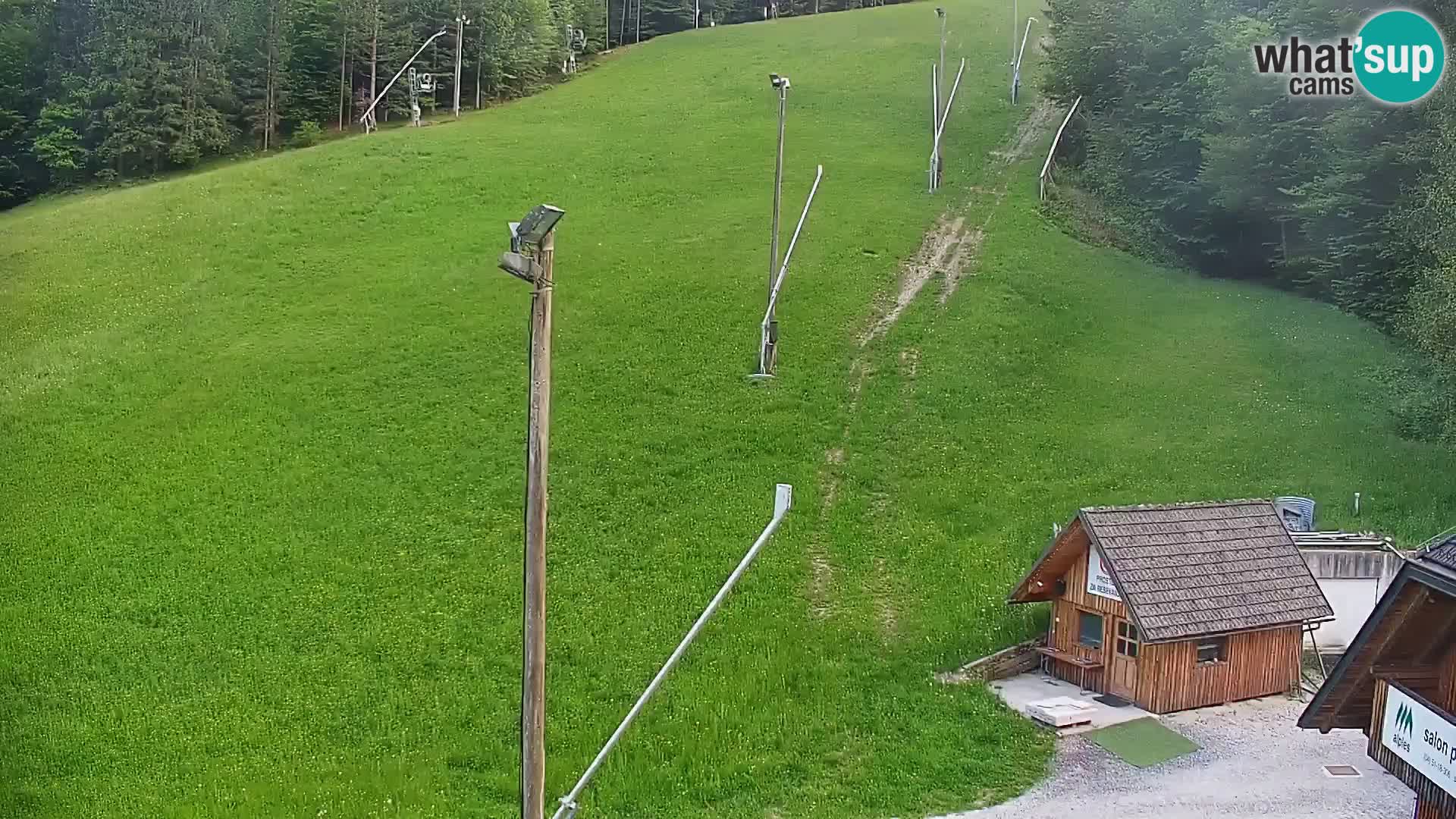 Webcam uživo skijalište Rudno – Slovenija