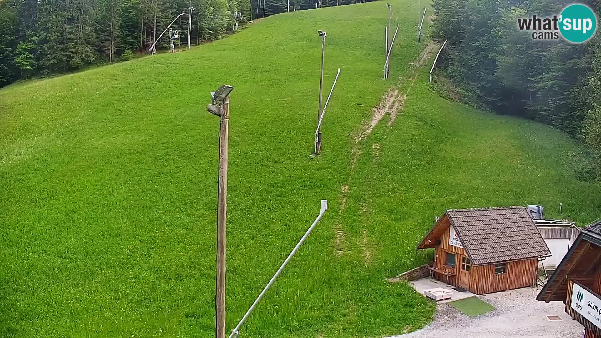 Live webcam ski resort Rudno – Slovenia