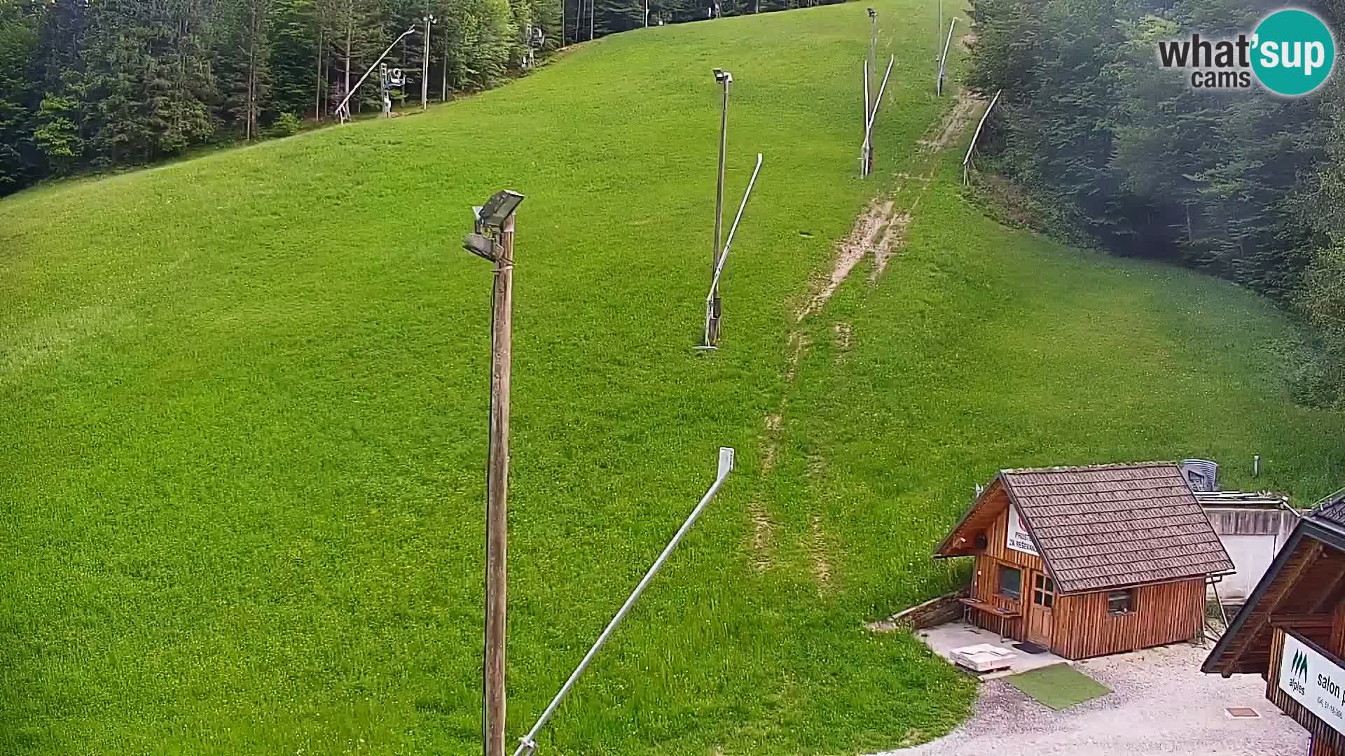Live Webcam Skigebiet Rudno – Slowenien