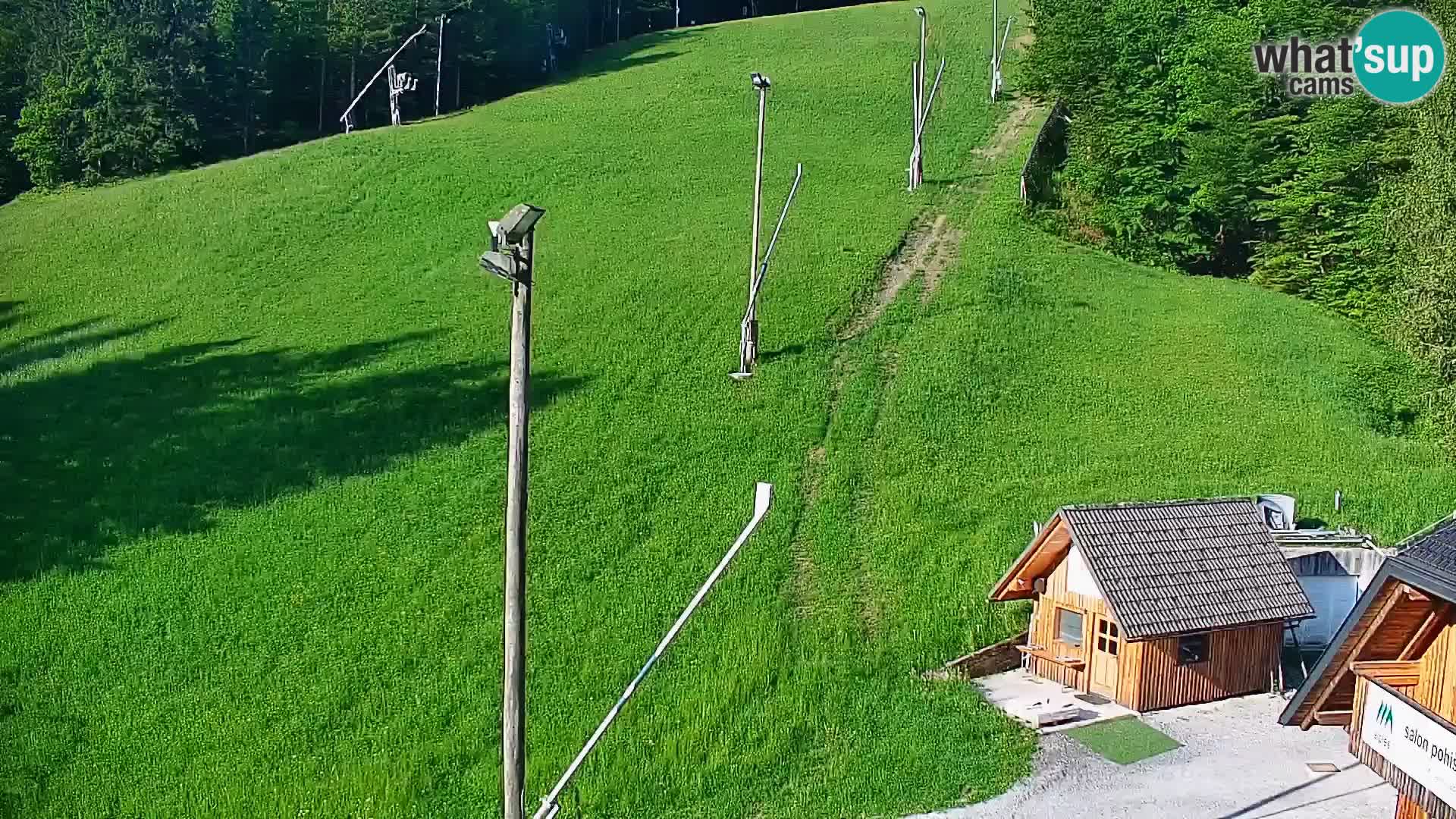 Spletna kamera smučišče Rudno – Železniki