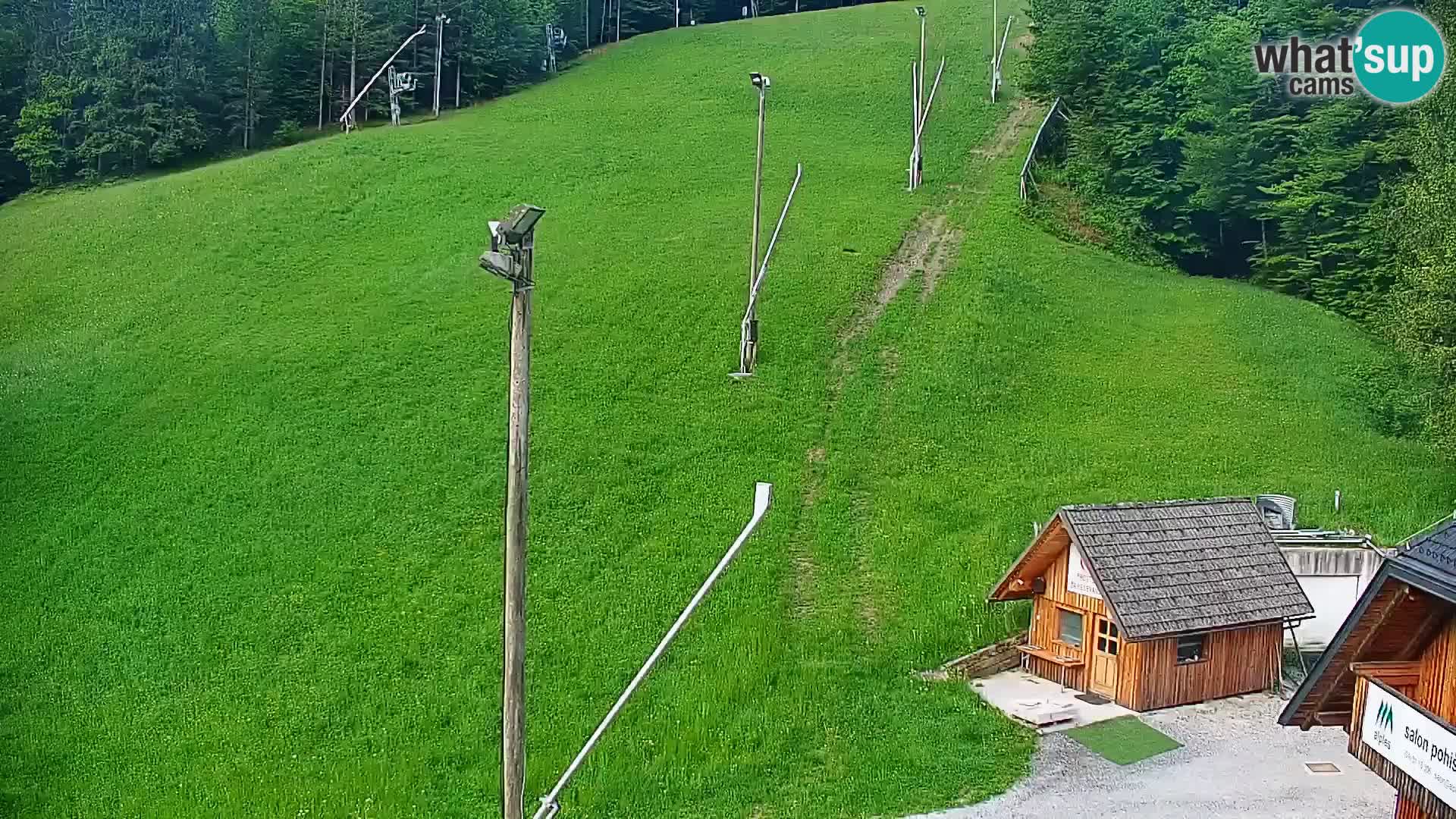Live webcam ski resort Rudno – Slovenia